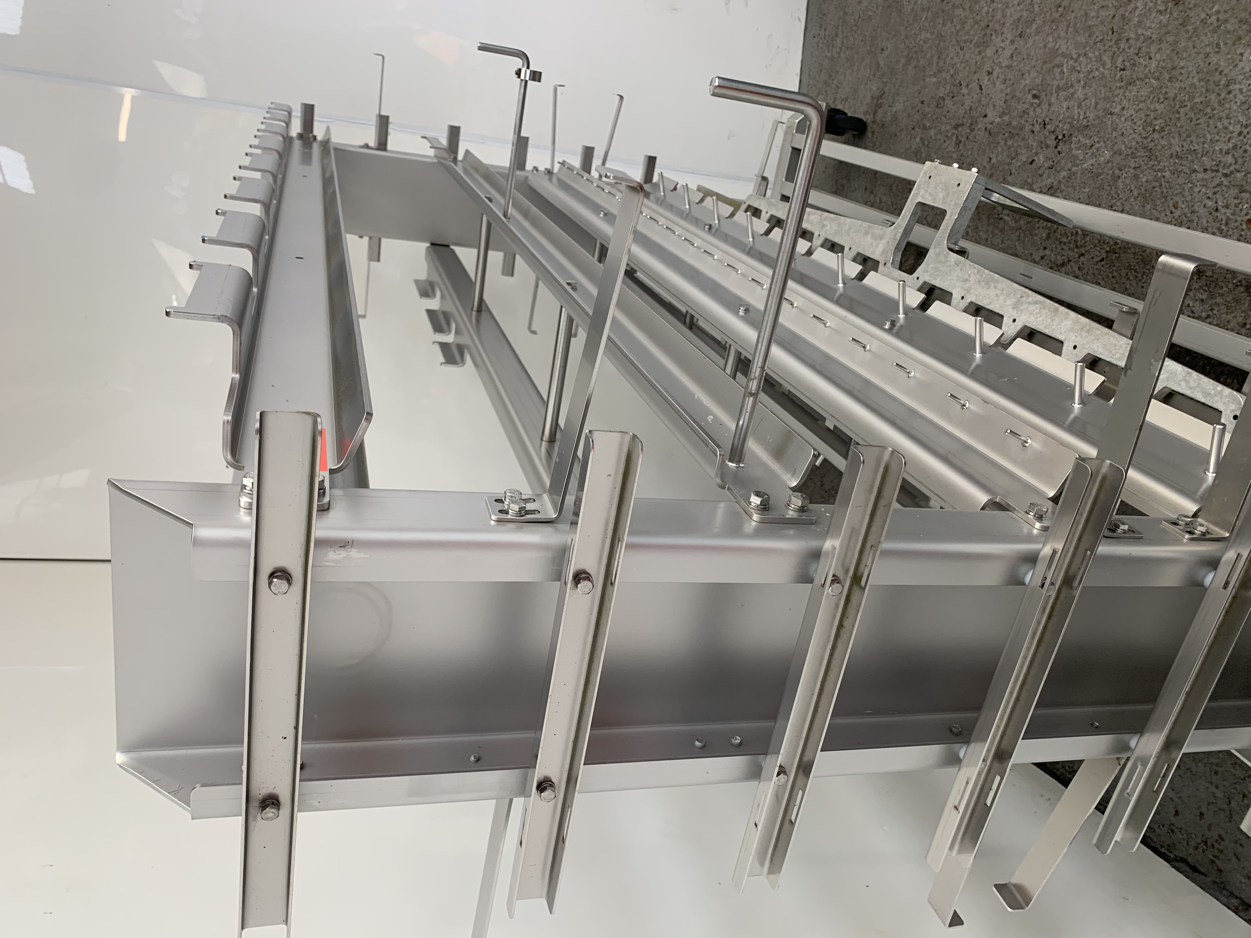 Used Proseal Tool Transport Rack