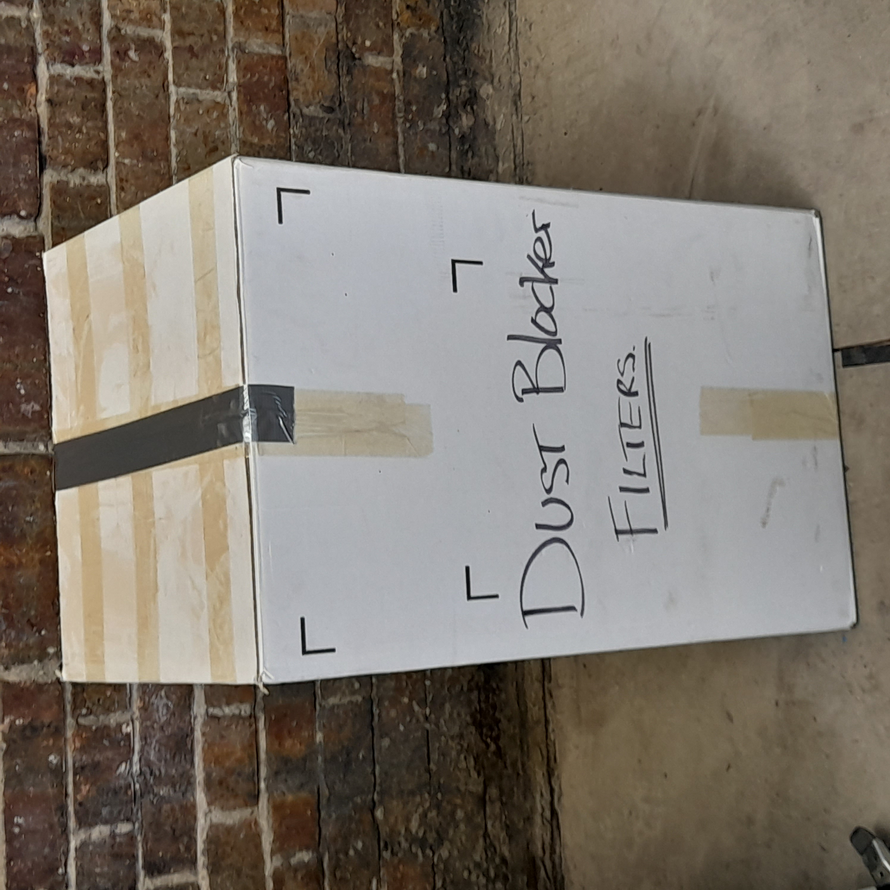 Used Max Vac (DB900) Dust Blocker