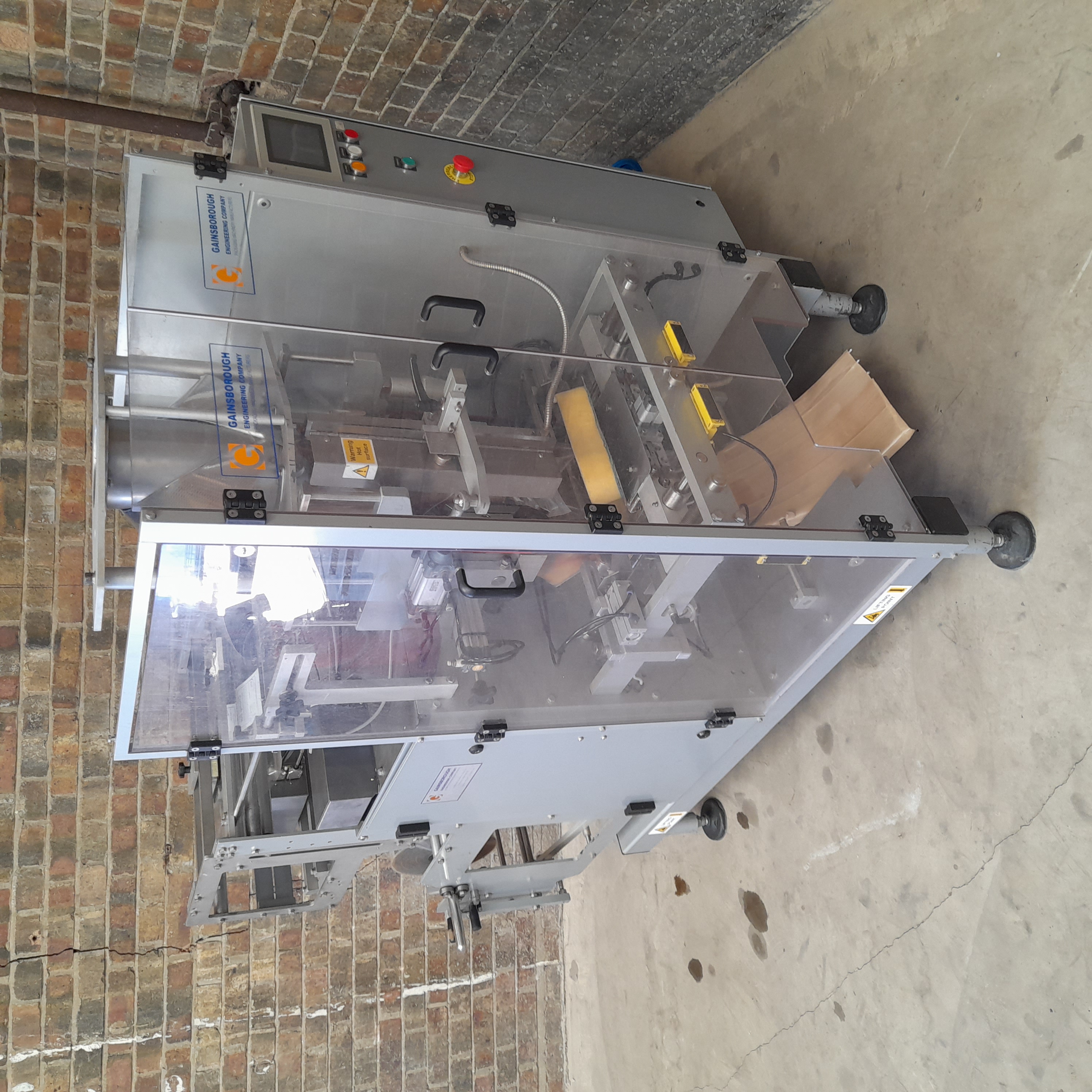 Used Gainsborough Engineering Vertical Form Fill Seal Machine