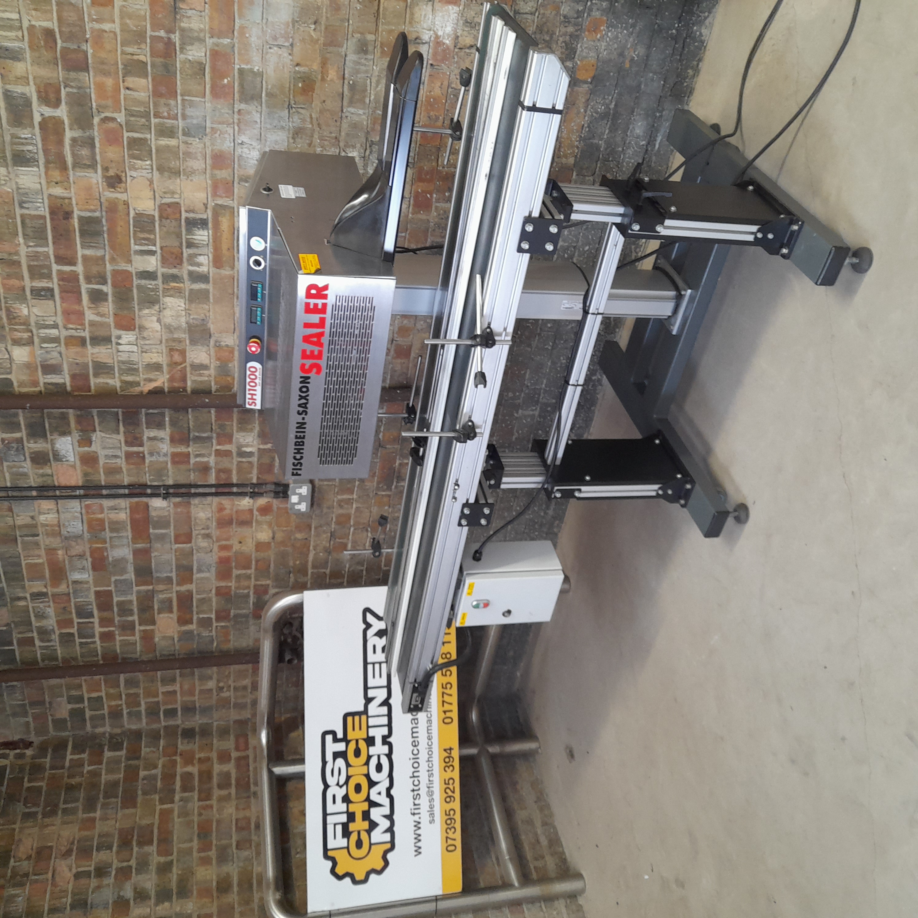 Used Fischbein Saxon Bag Sealer