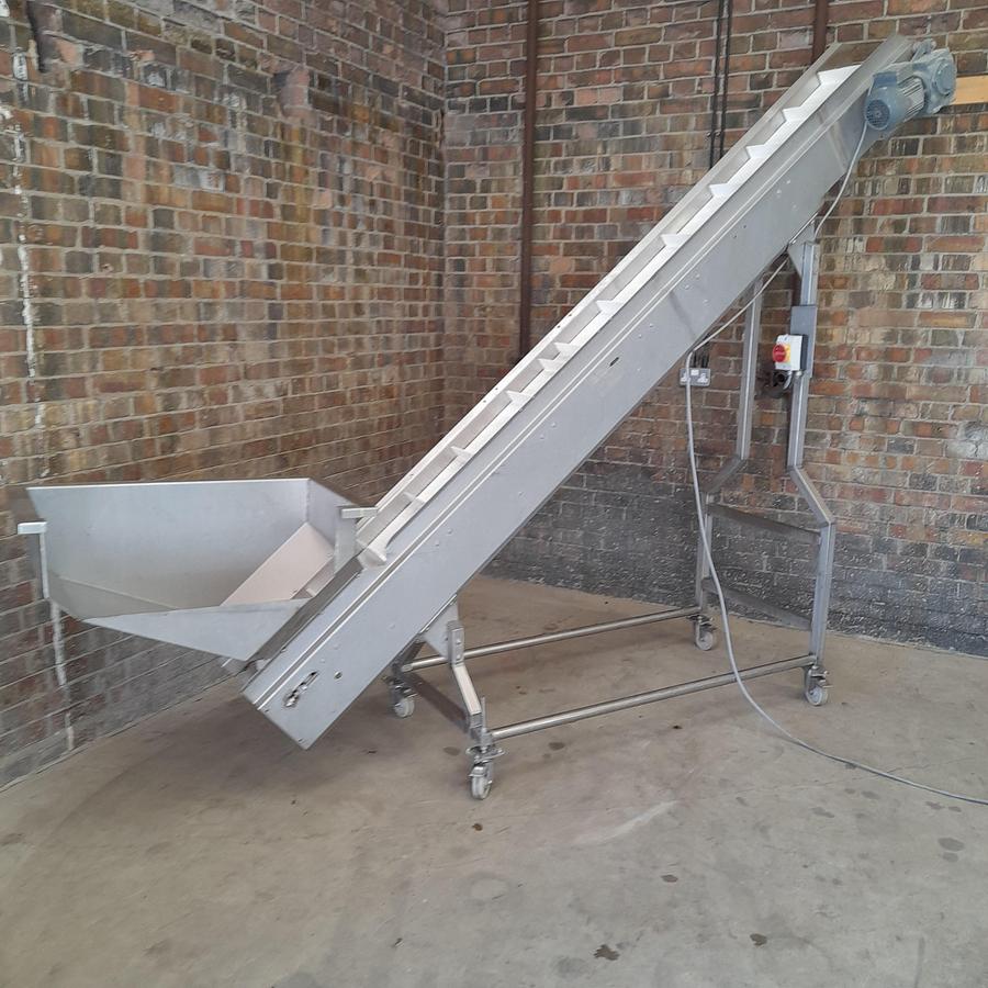 Used Incline Conveyor