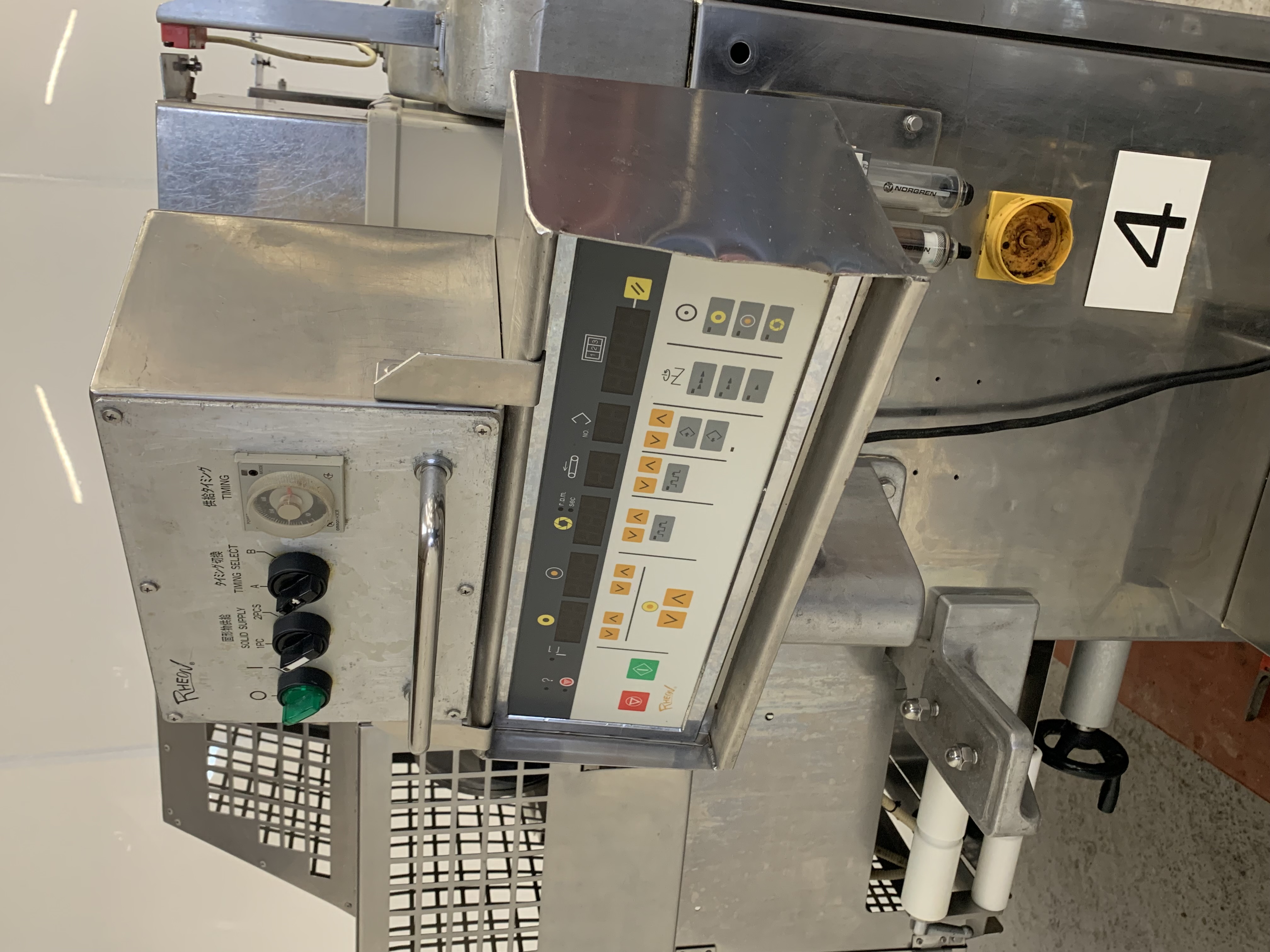 Used Used Rheon Cornucopia Encrusting Machine