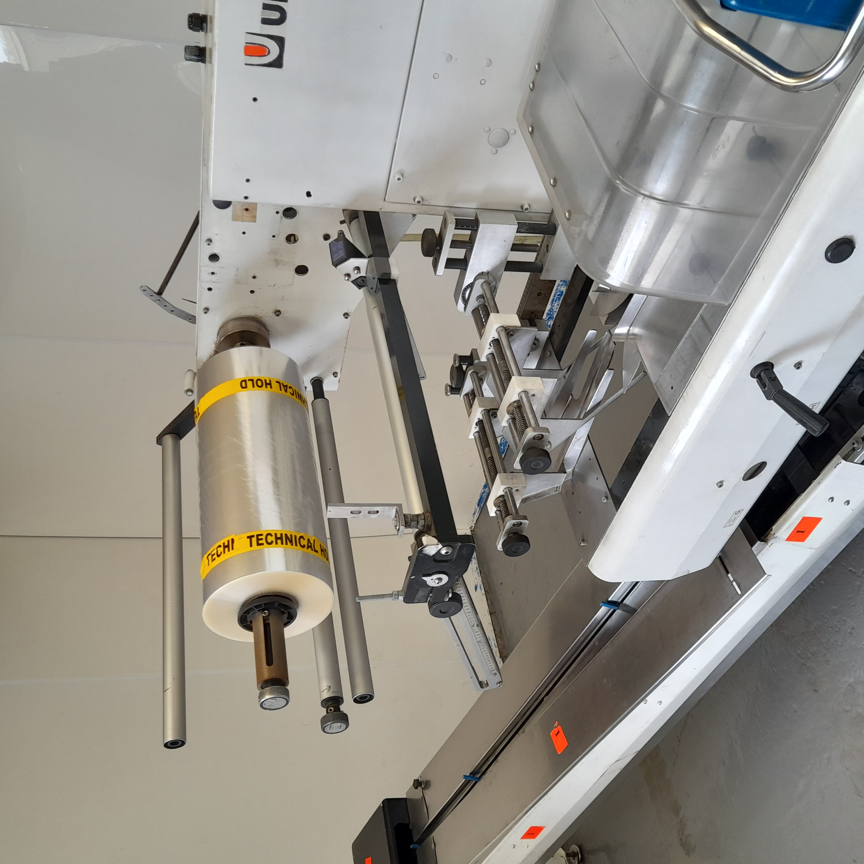 Used 2000 Ulma Atlanta Flow Wrapper