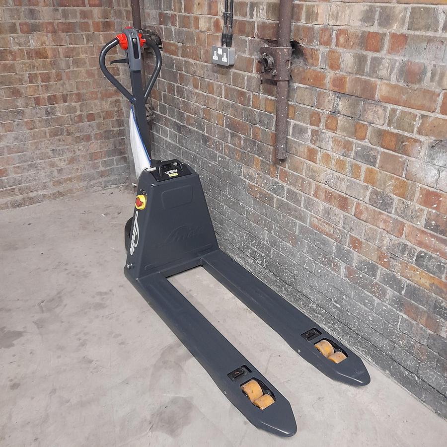 Used Linde Electric Pump Truck