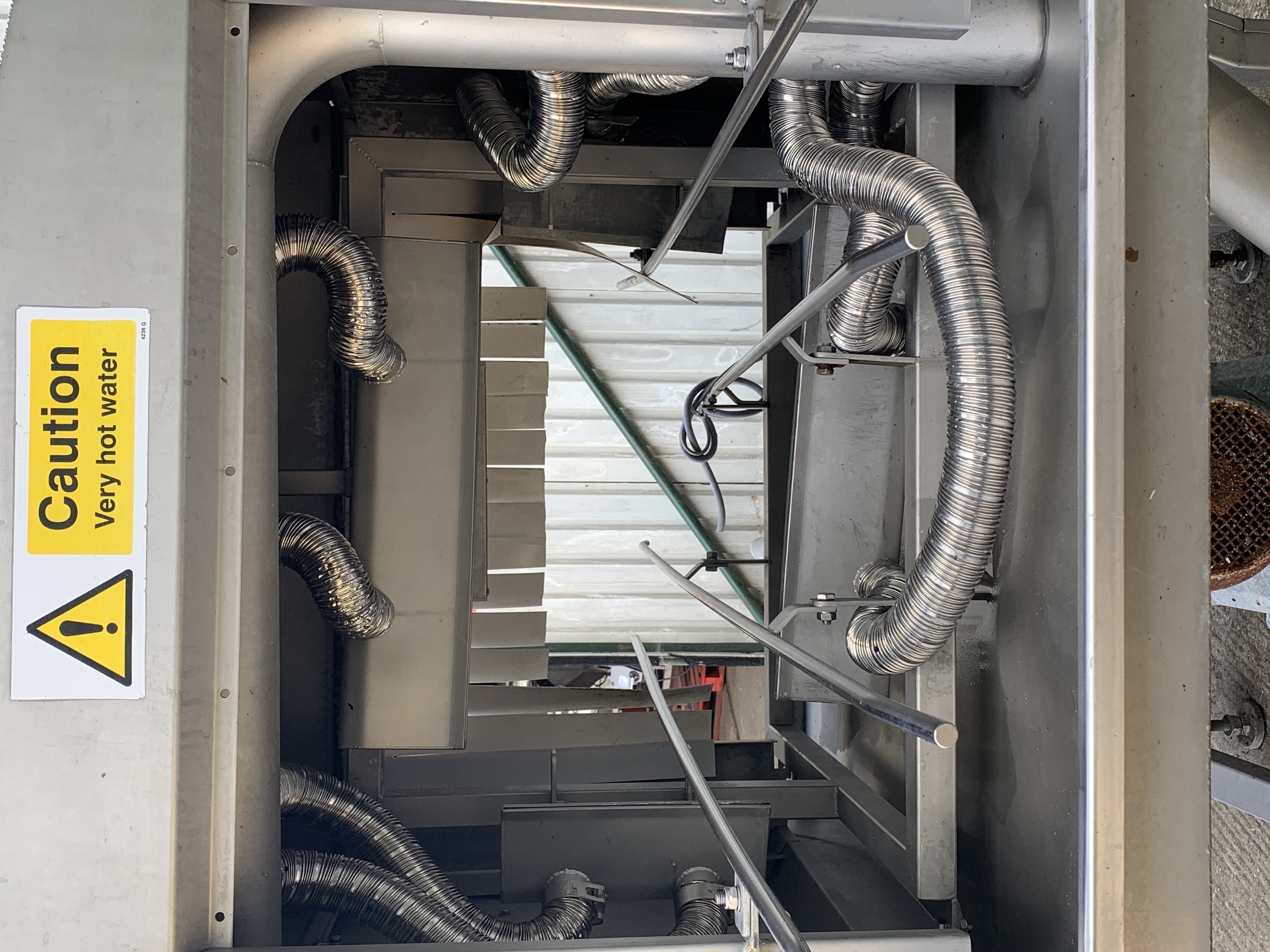 Used BHW350 Crate Washer