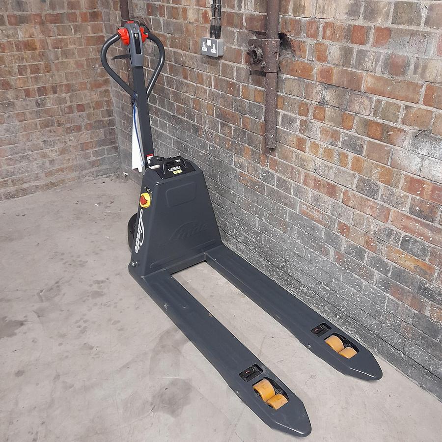 Used Linde Electric Pump Truck