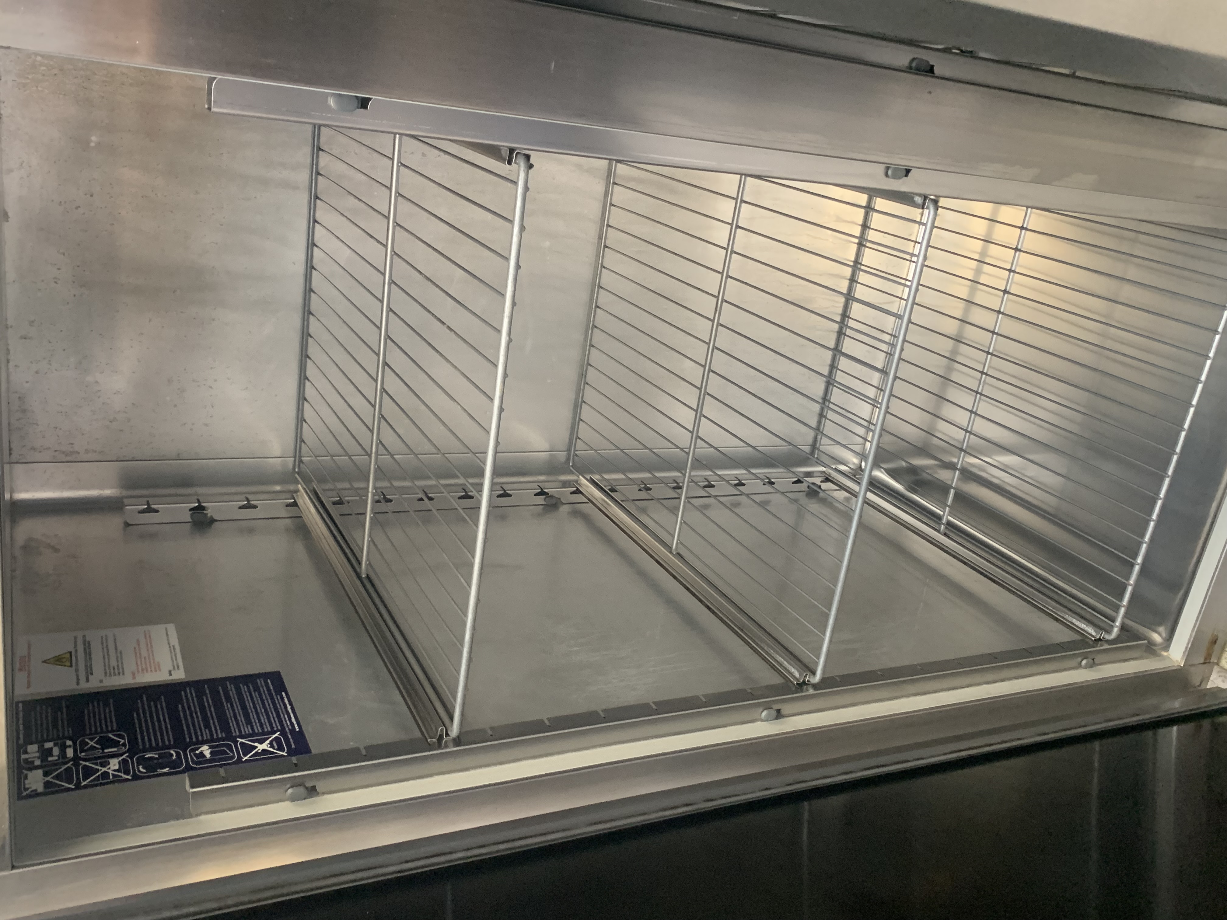 Used Used Two Door Freezer