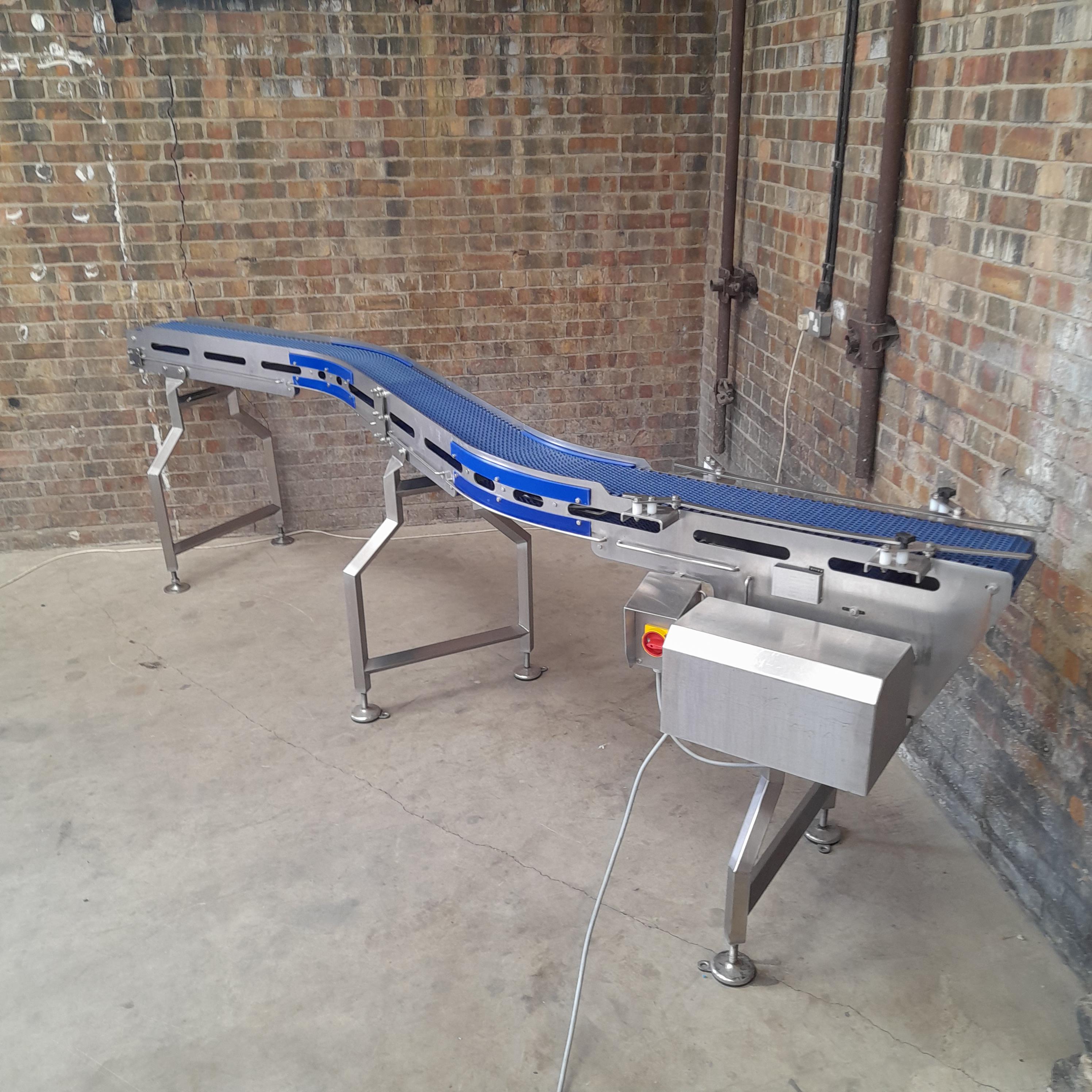 Used ENE S Bend Conveyor