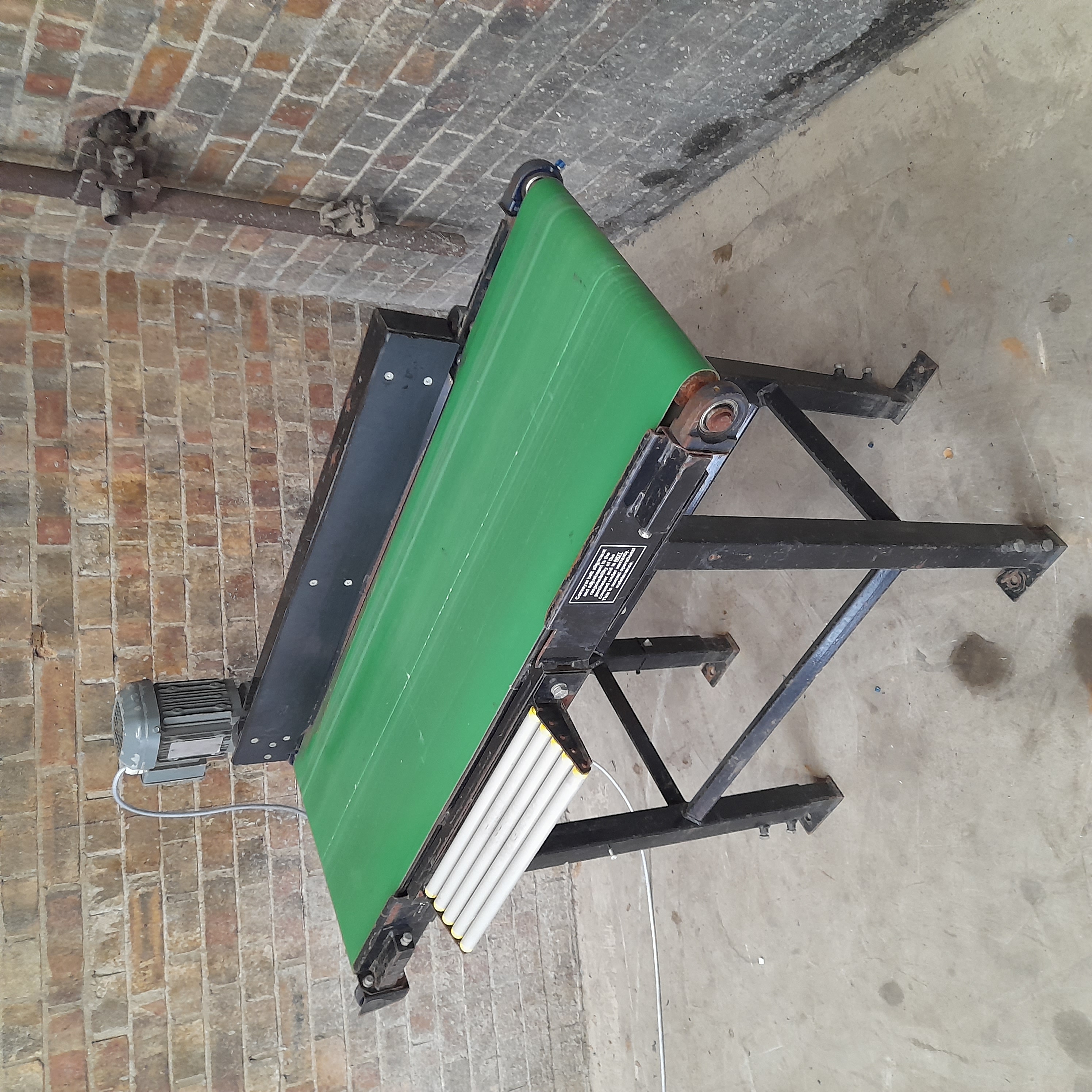 Used W J Murray Engineering Ltd Straight Conveyor