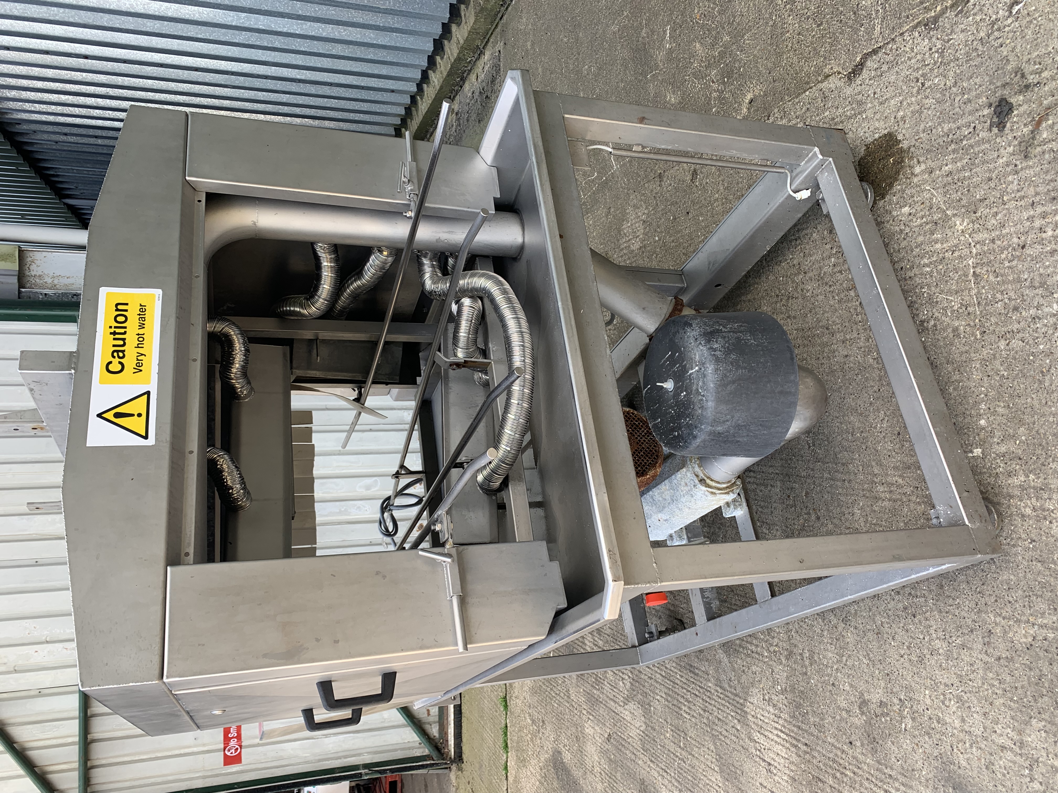 Used BHW350 Crate Washer