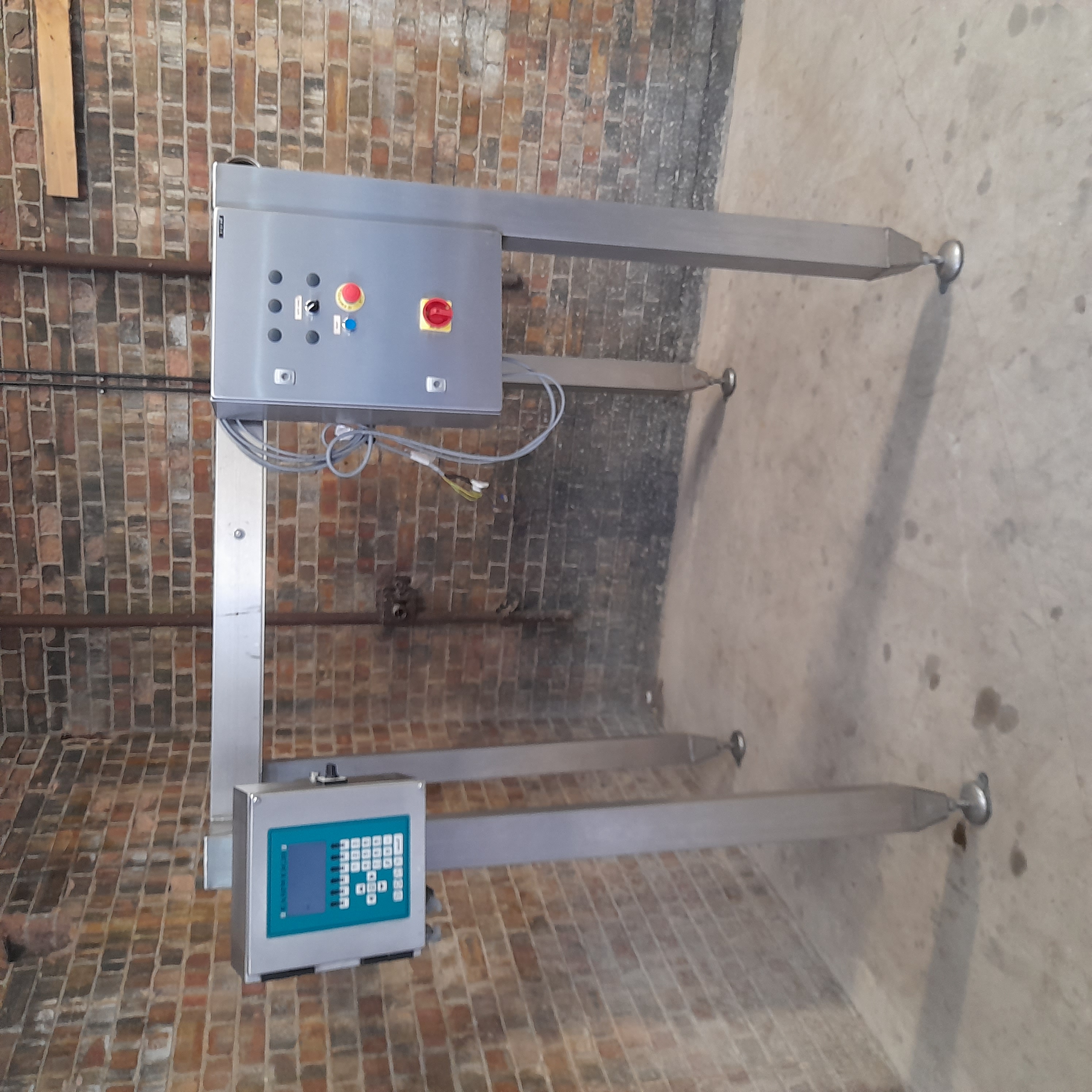 Used Gainsborough Engineering Vertical Form Fill Seal Machine