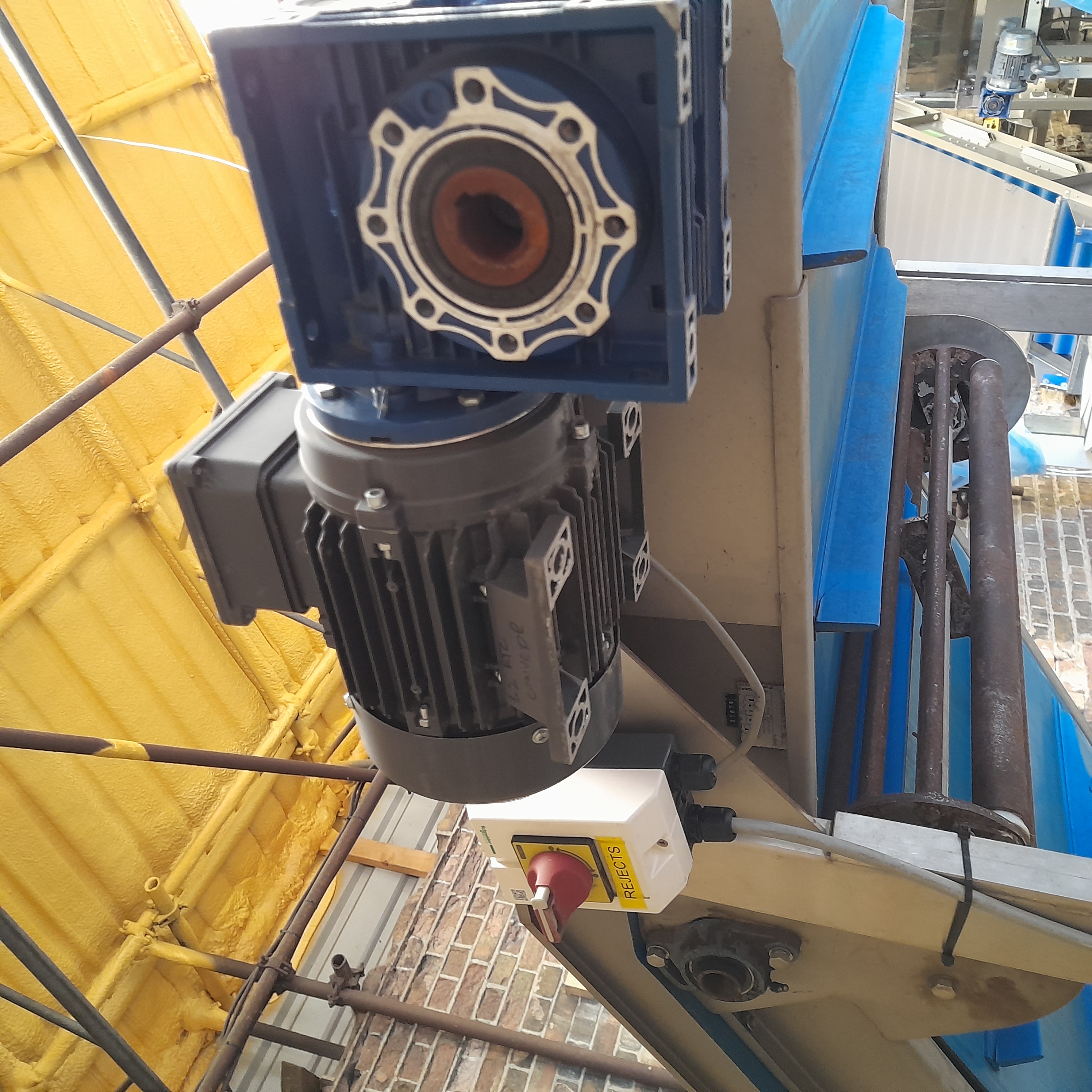 Used Haith Incline Conveyor