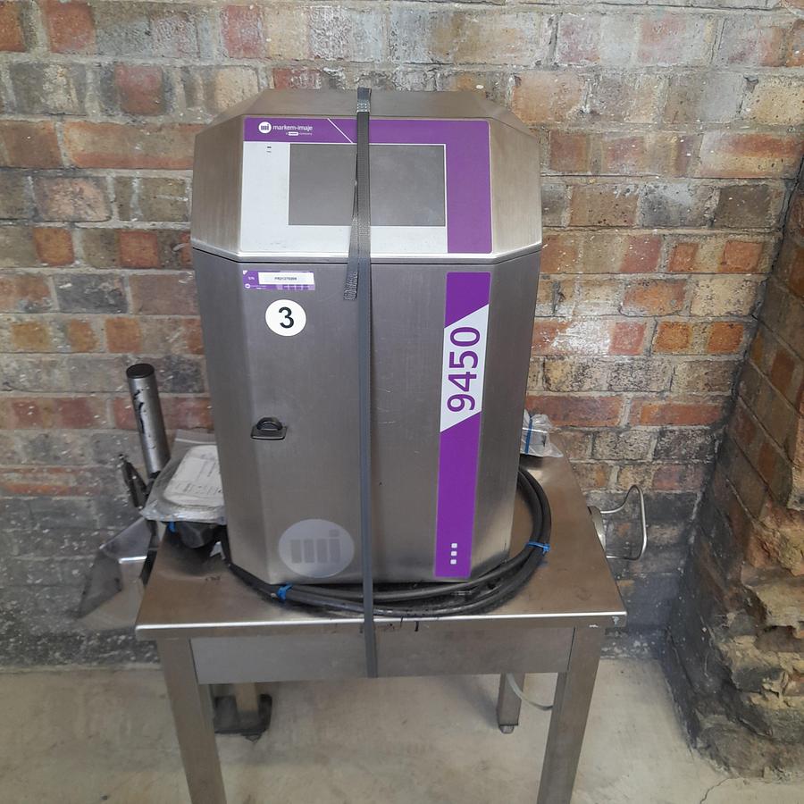 Used Markem Imaje Printer