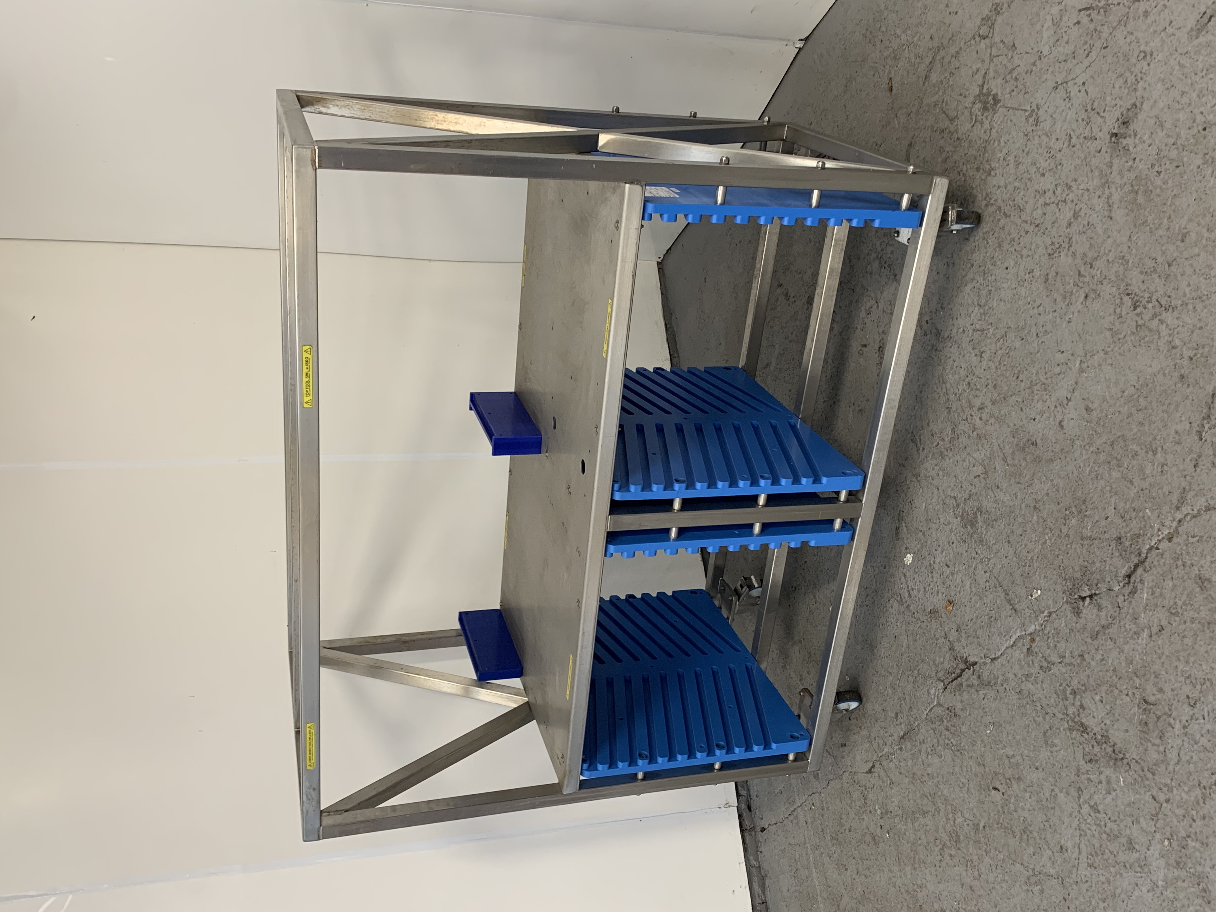 Used Used Pro Seal Shelving Unit