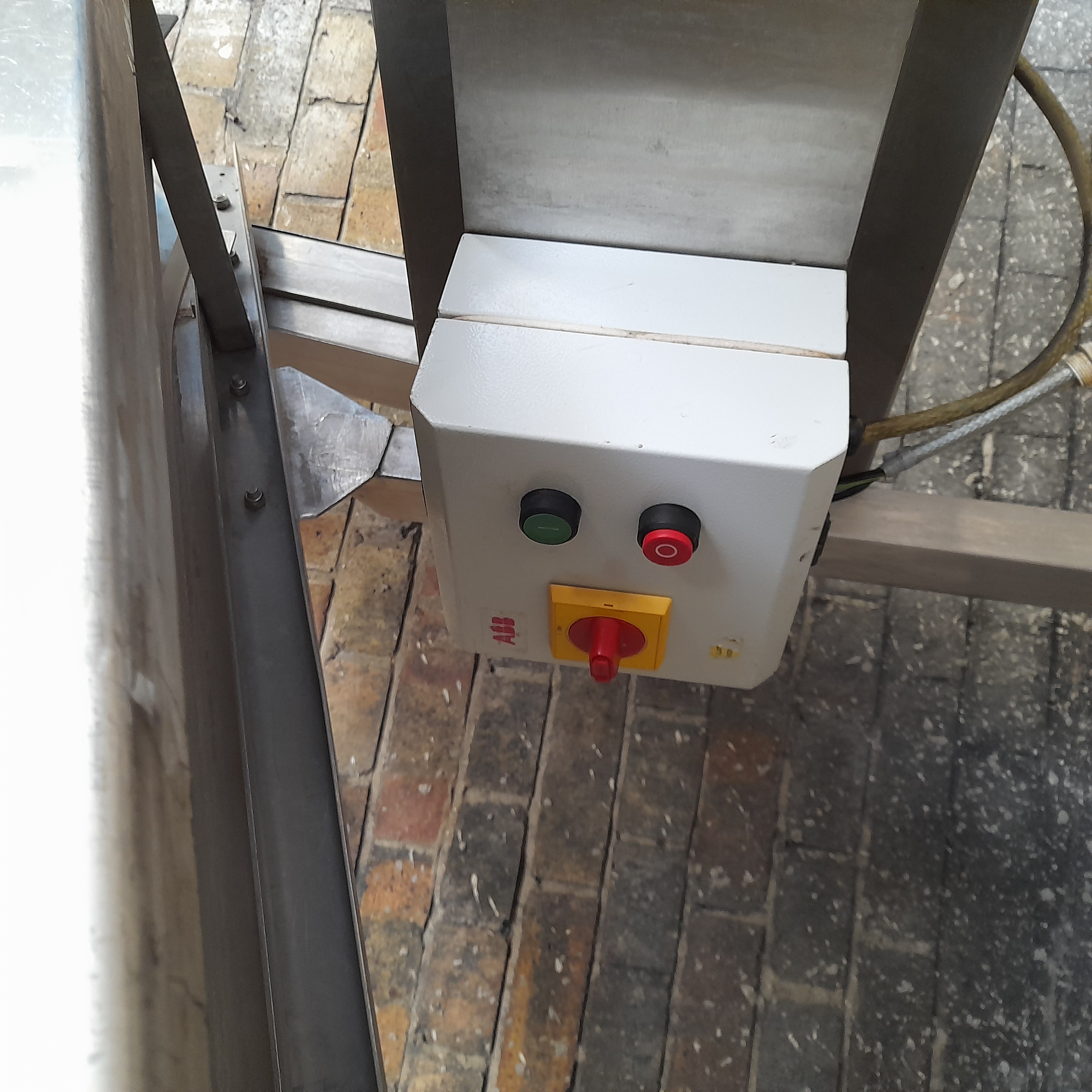 Used ABB Incline Conveyor