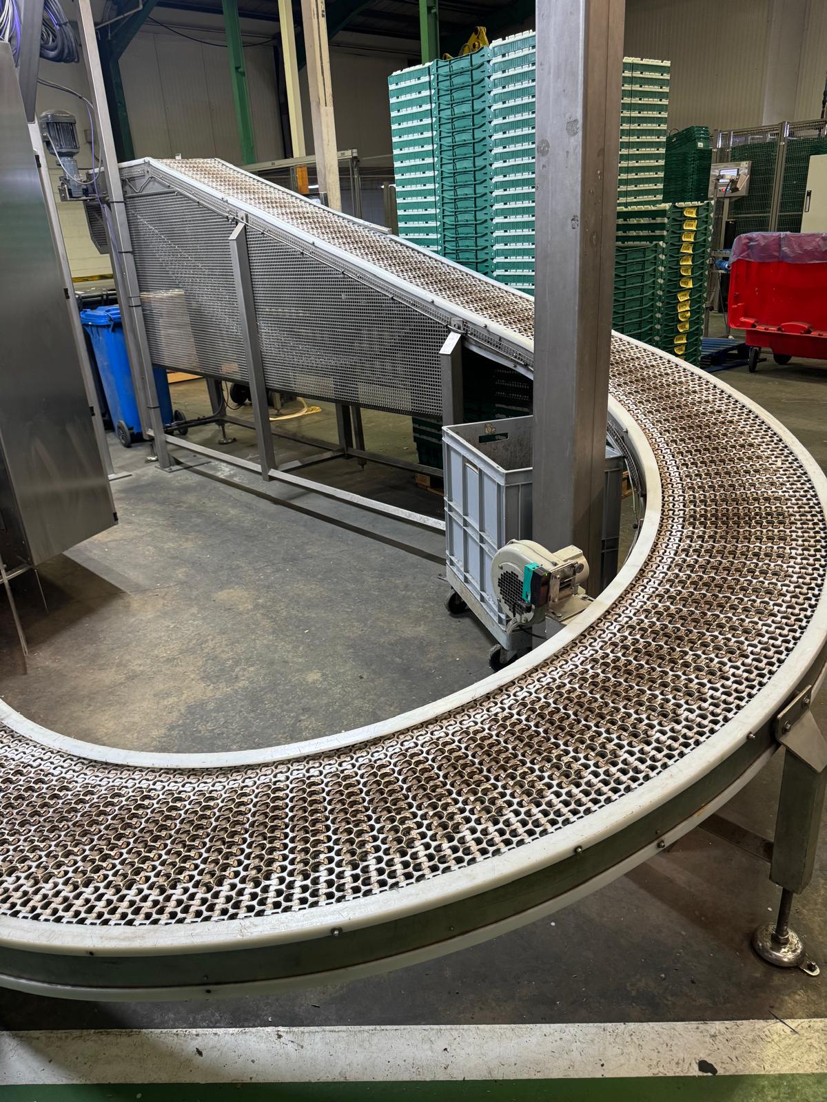 Used Complete VFFS Bagging Line