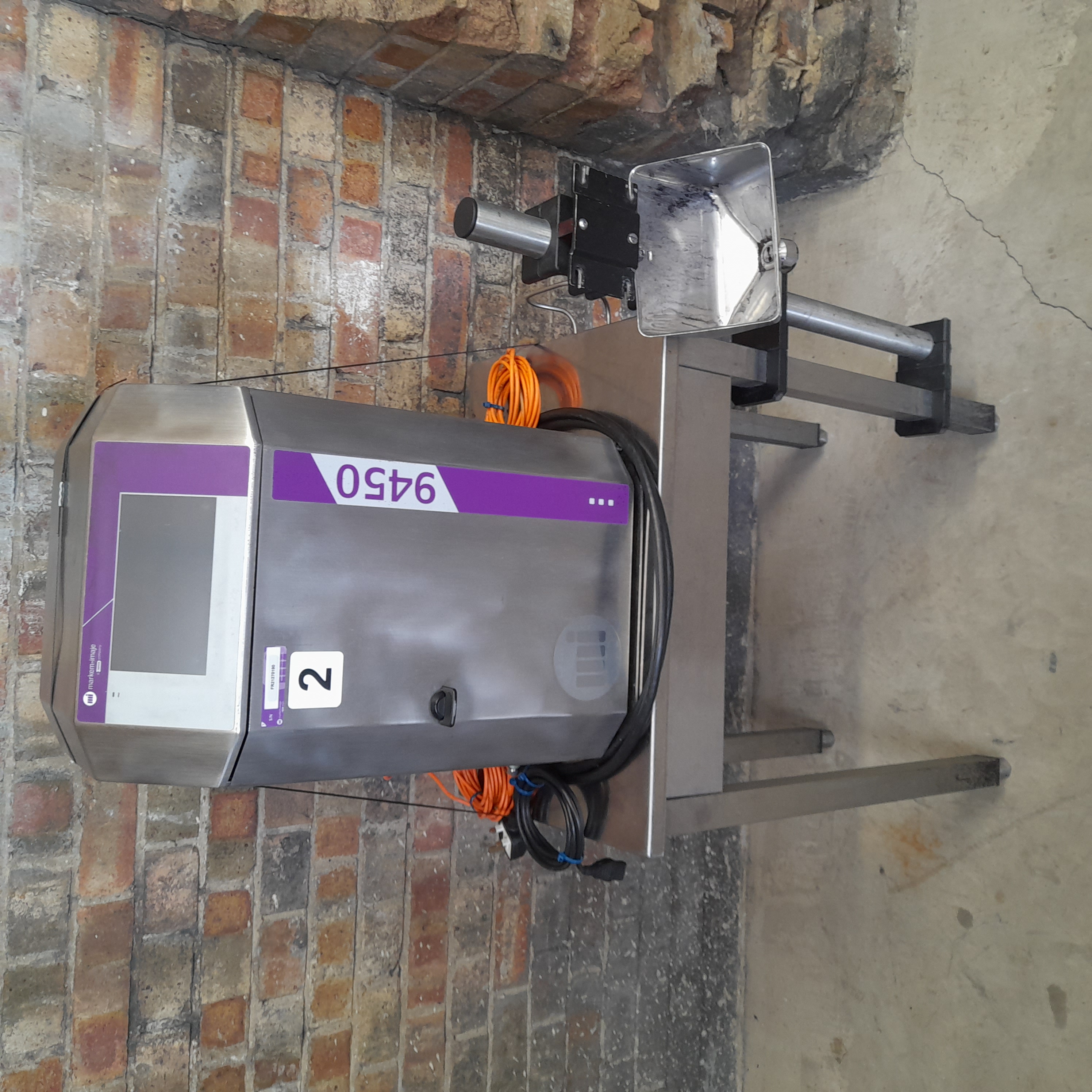 Used Markem Imaje Printer