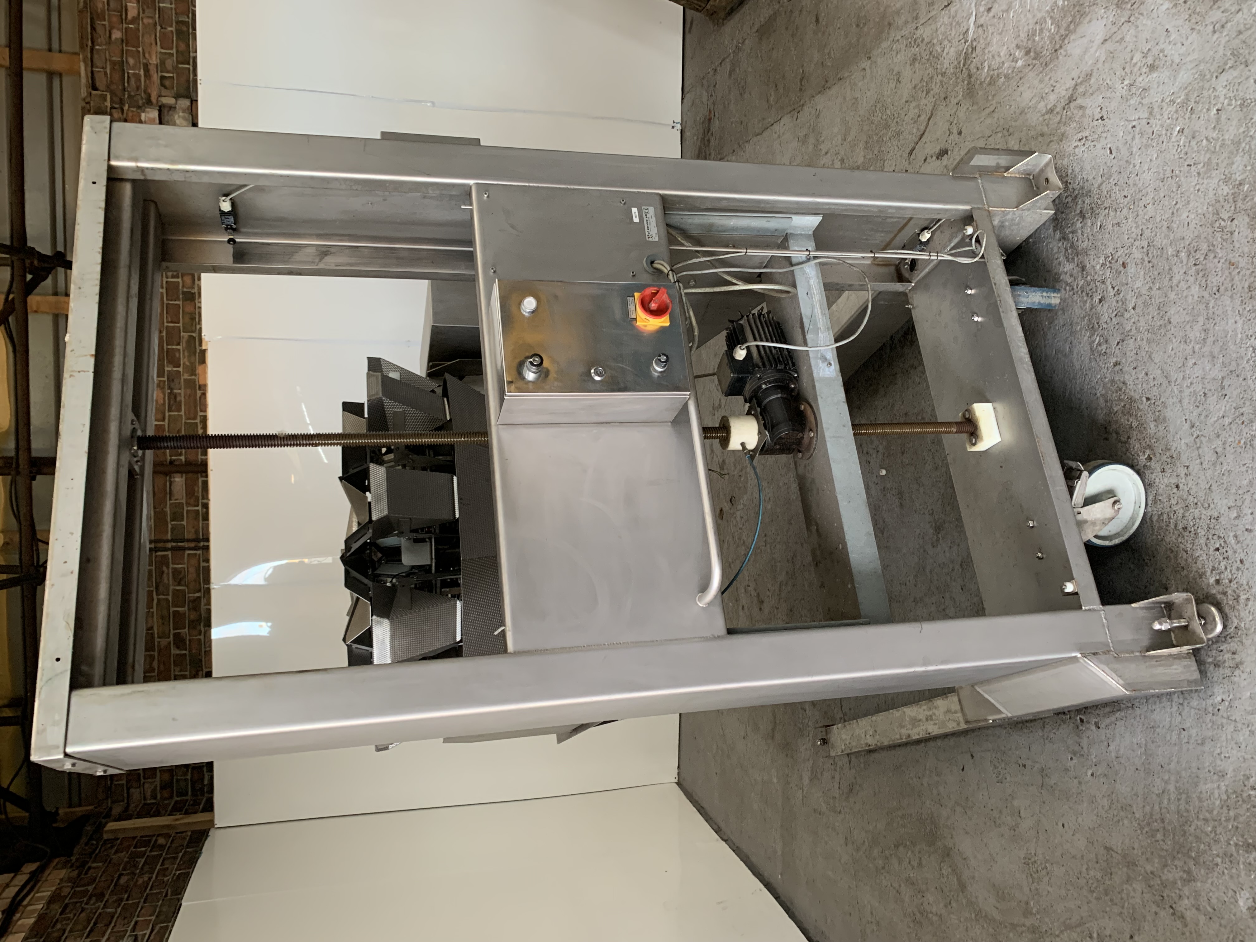 Used Used Multi-Head Weigher
