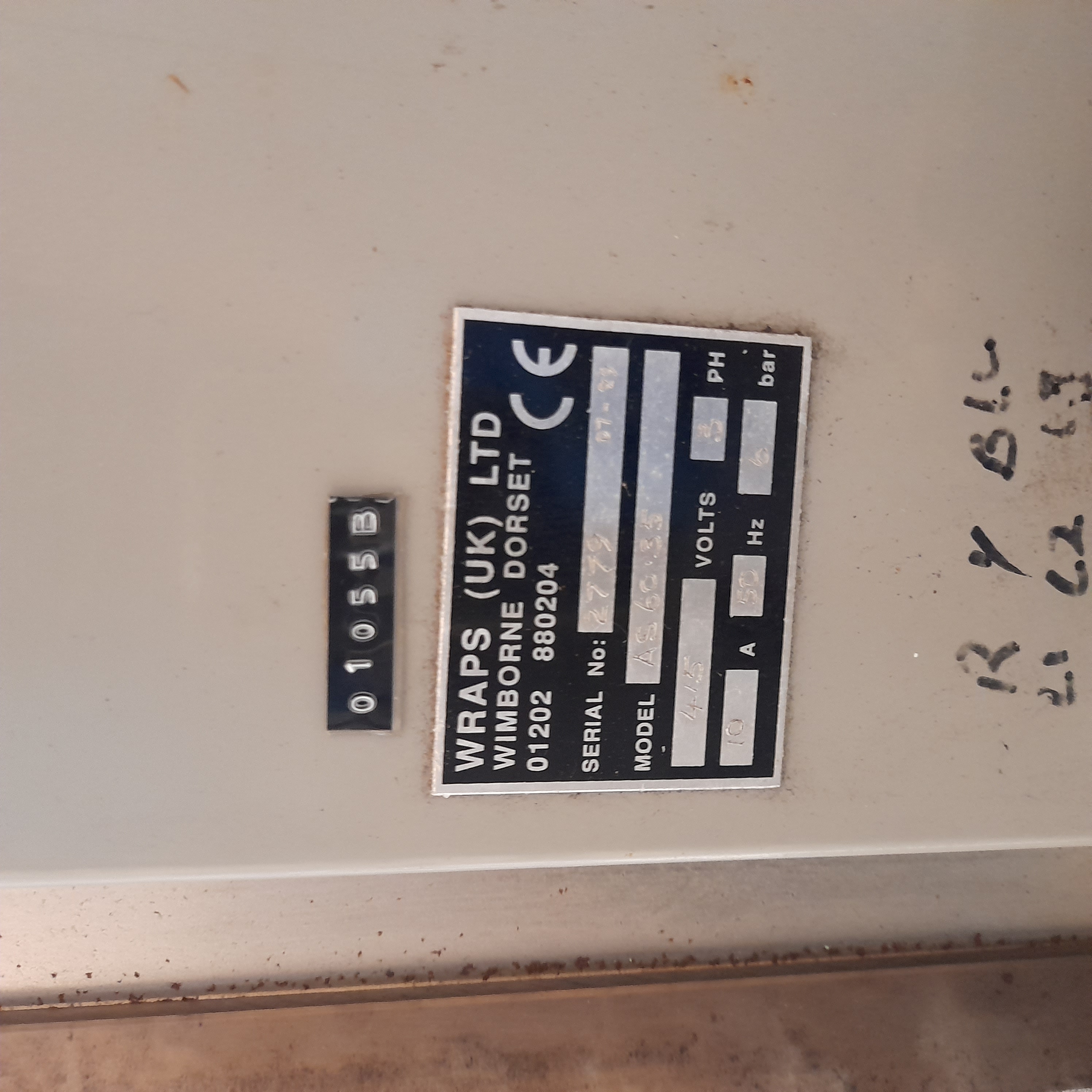 Used Ulma Heating Shrink Tunnel