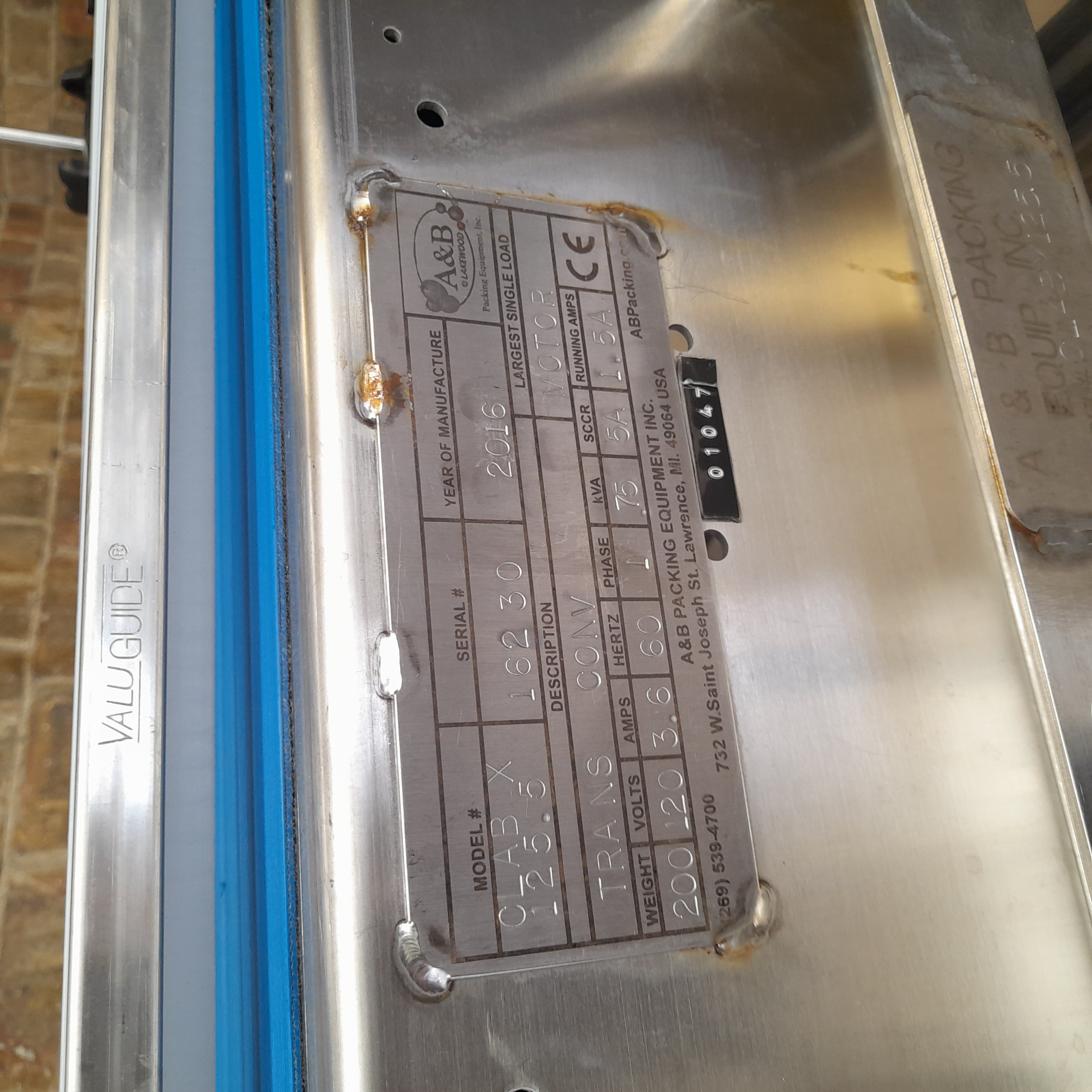Used Transfer Conveyor