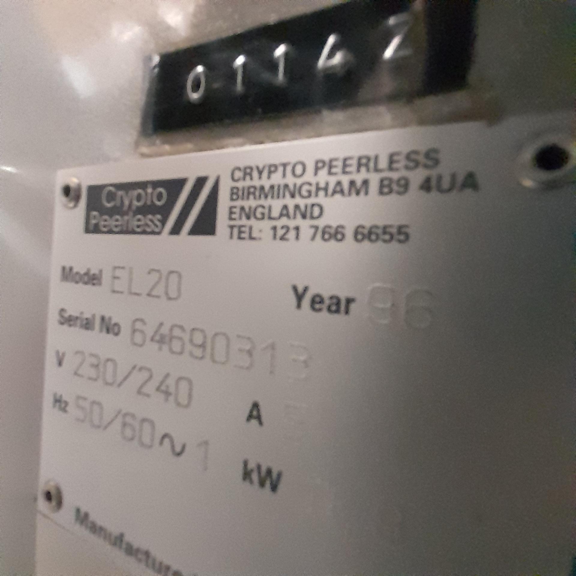 Used Crypto Peerless EL20 Mixer