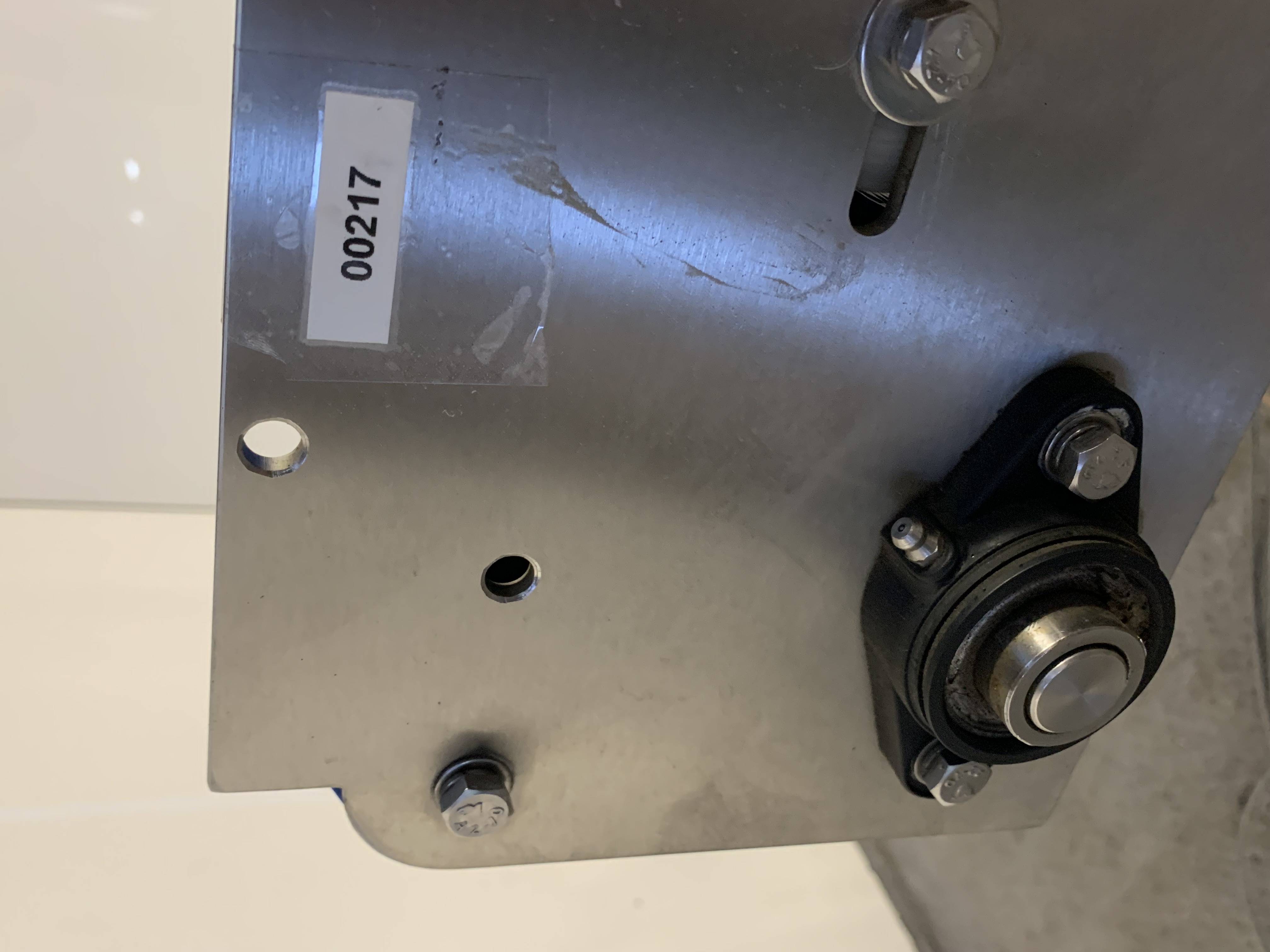 Used Used Twin Lane Conveyor