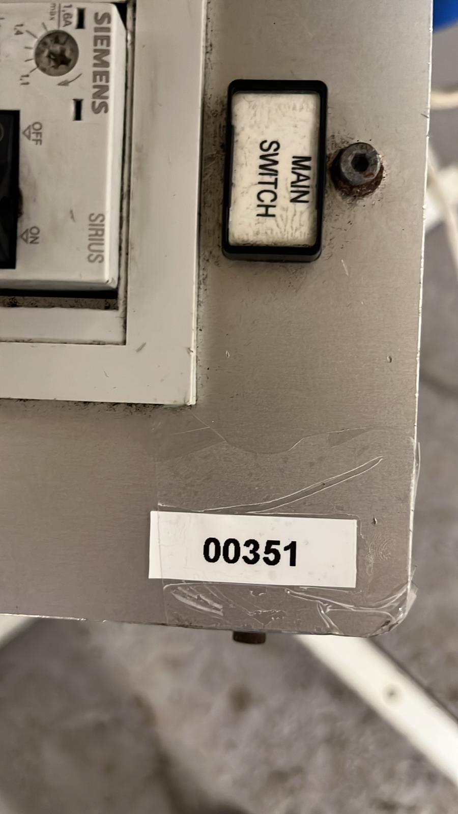 Used CEIA THS MS21 Metal Detector