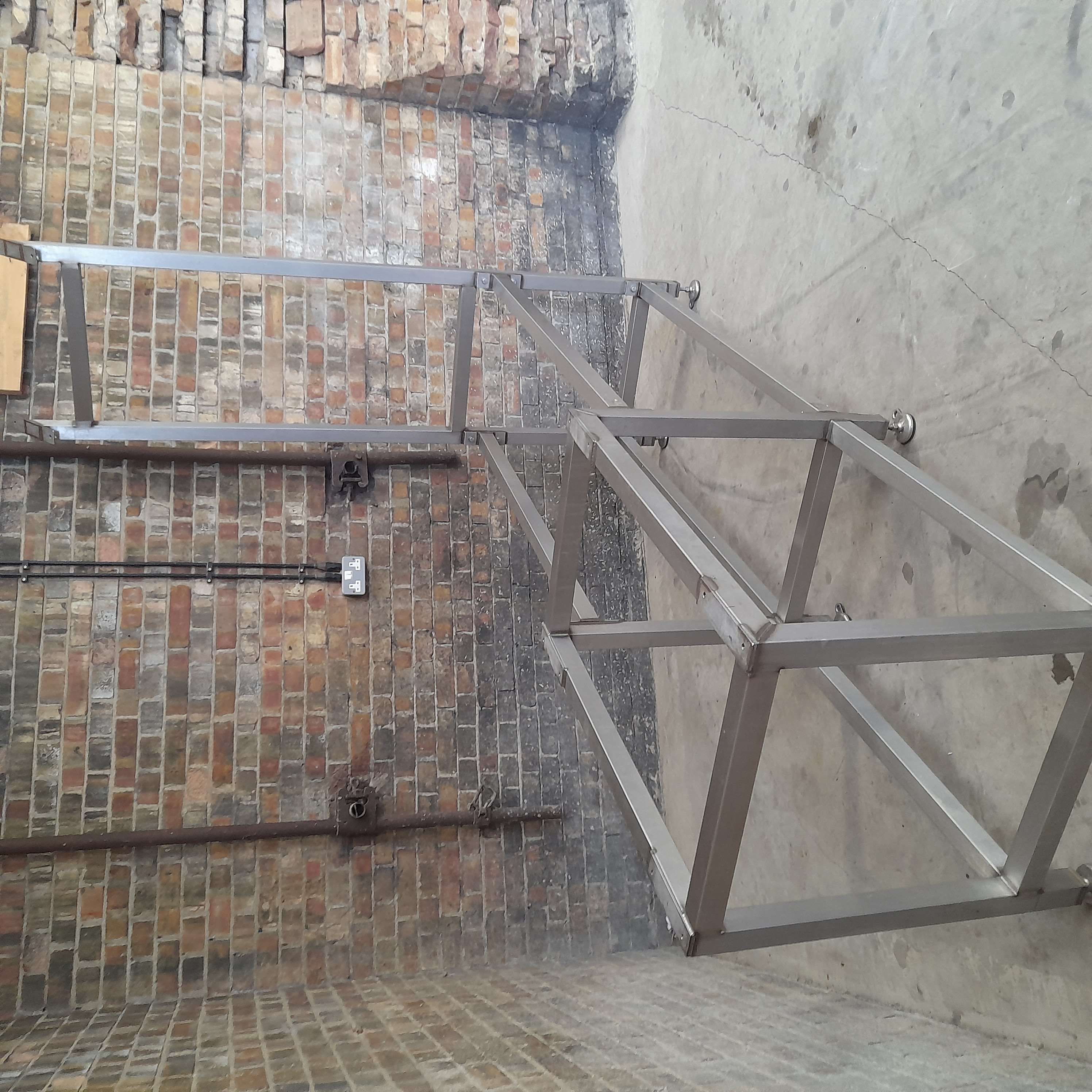 Used Gainsborough Engineering Vertical Form Fill Seal Line