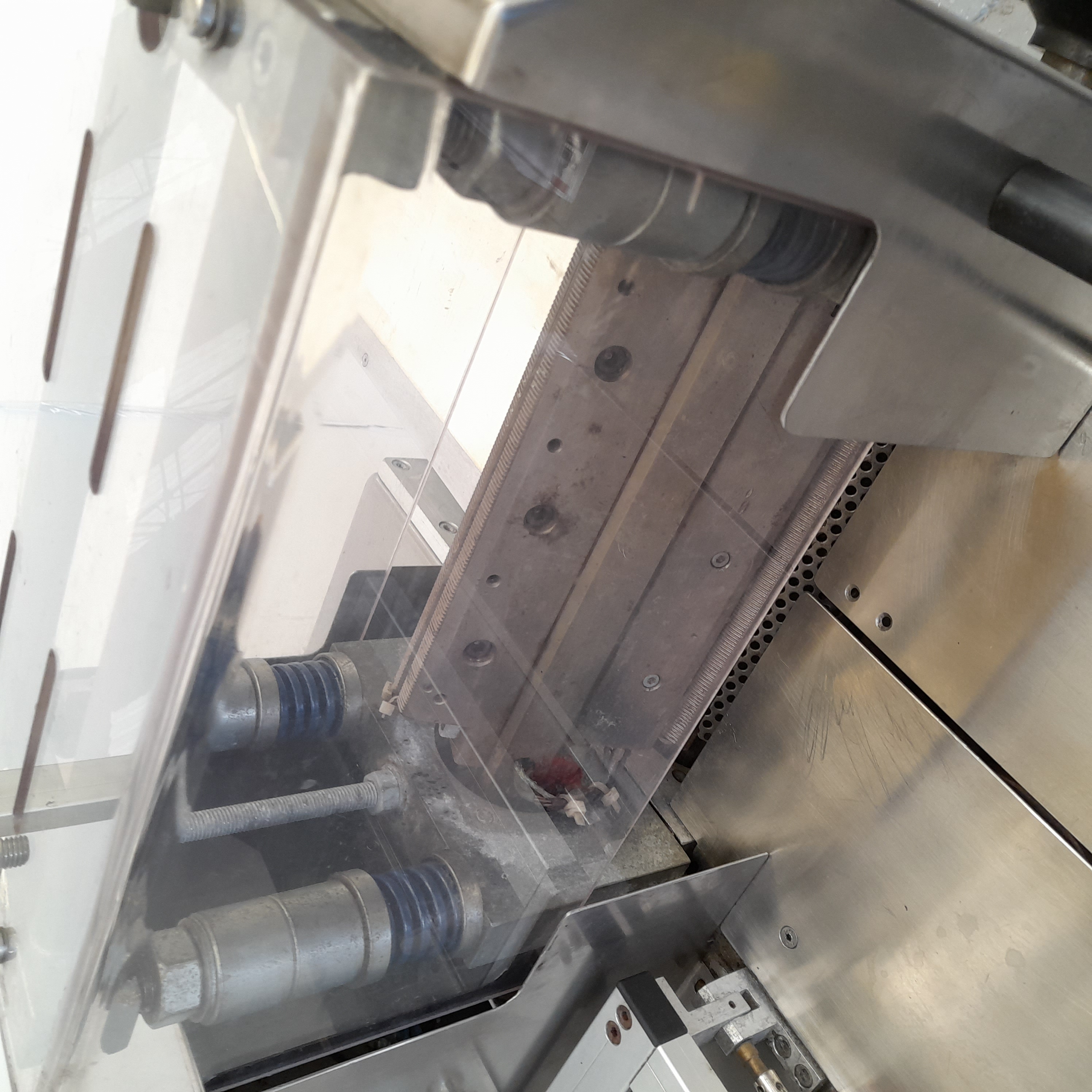 Used Delfin Flowpack with Conveyor