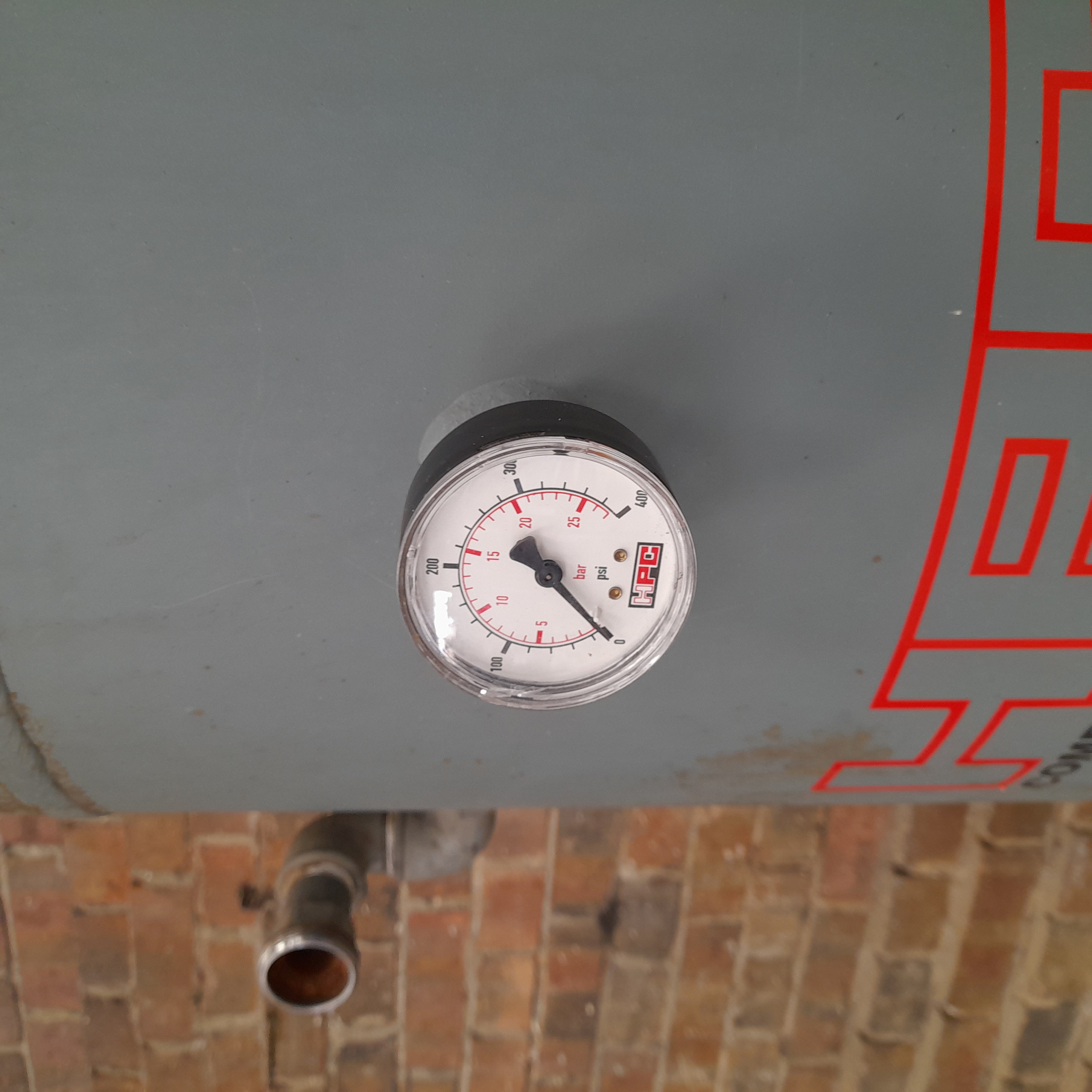 Used Air Compressor with Tank