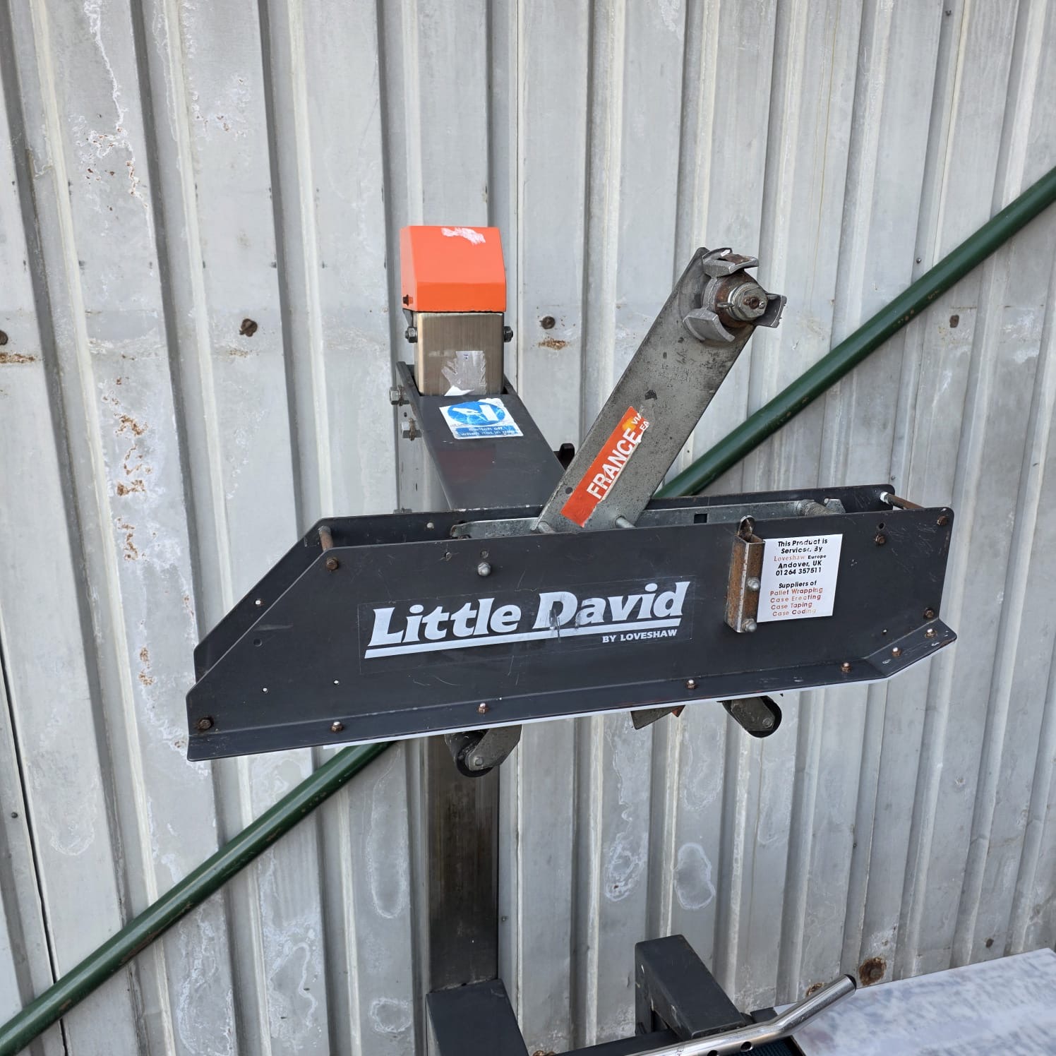 Used Little David By Loveshaw Box Taper 2012