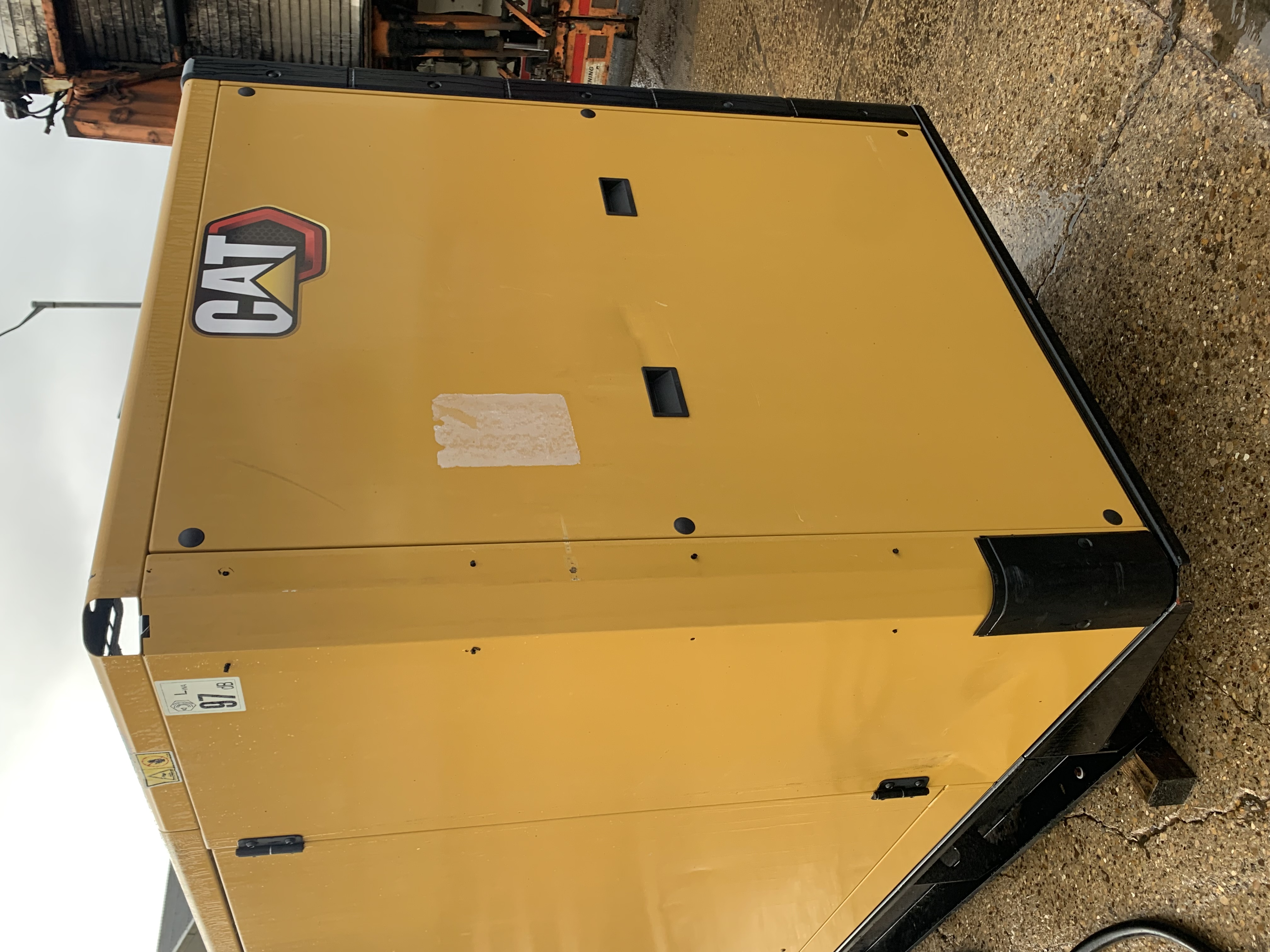 Used DE220E0 (50 Hz) Caterpillar 220 kVA Diesel Generator Set