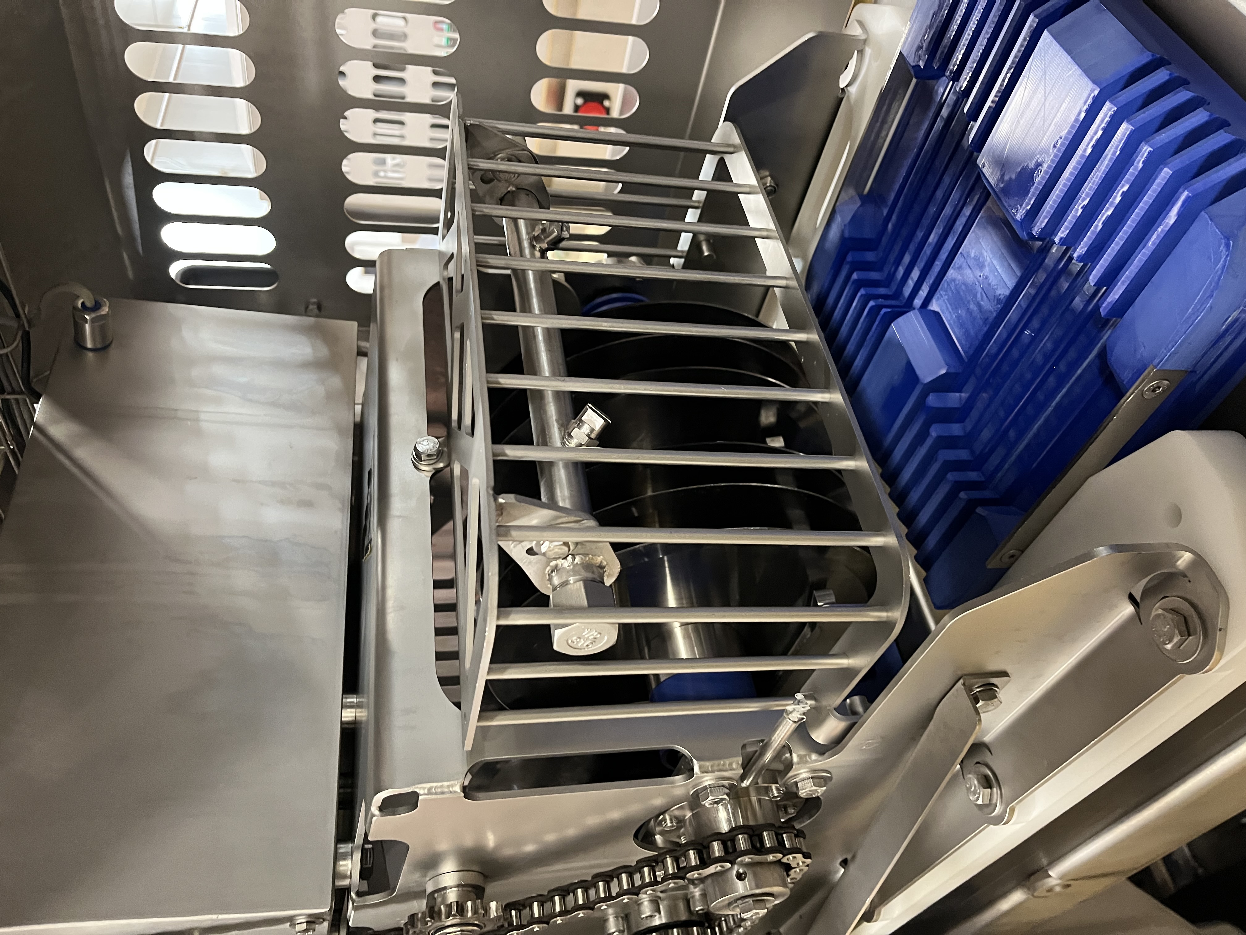 Used 2017 ZTI  Finger slicer