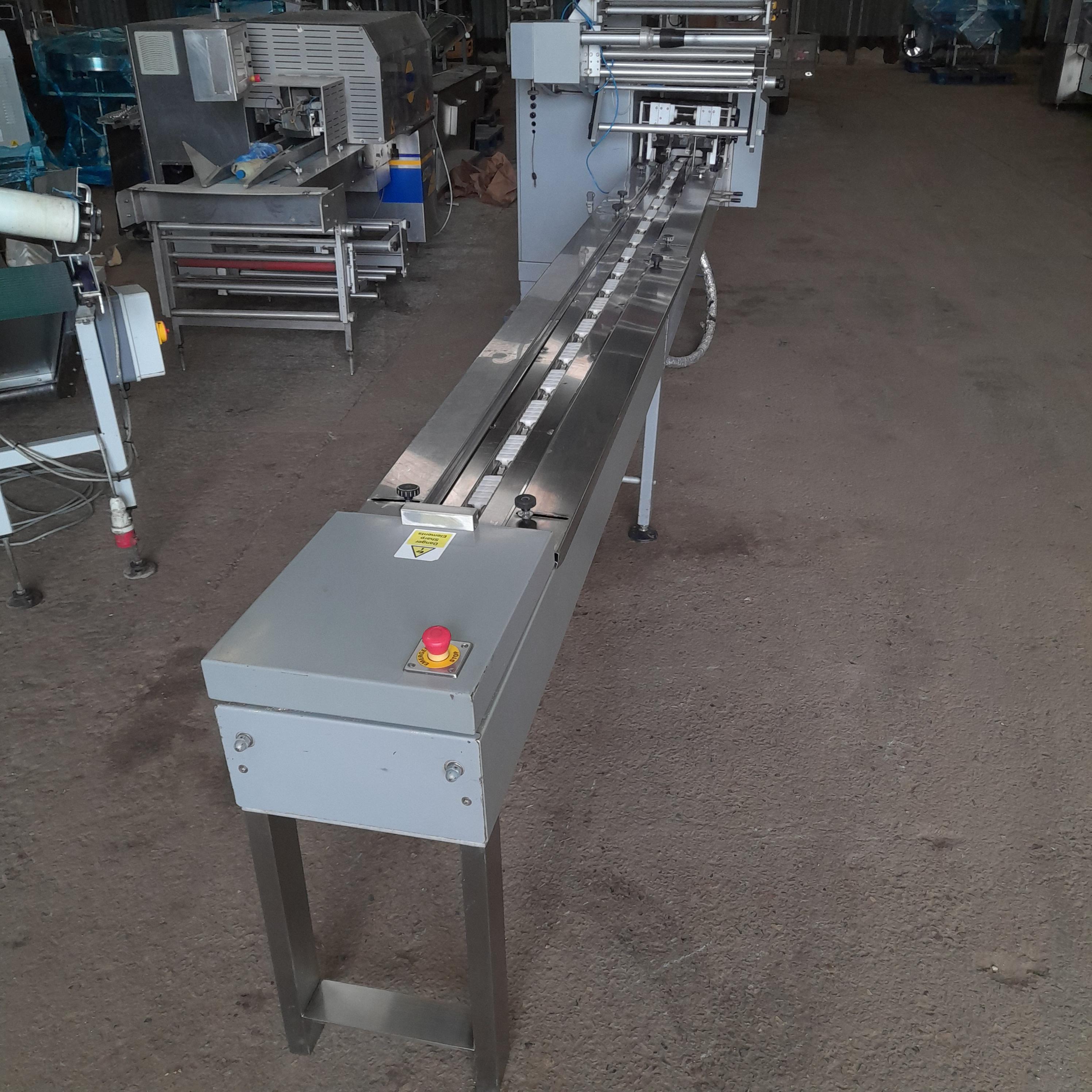 Used Ilapak Carrera 500 PC Flow Wrapper