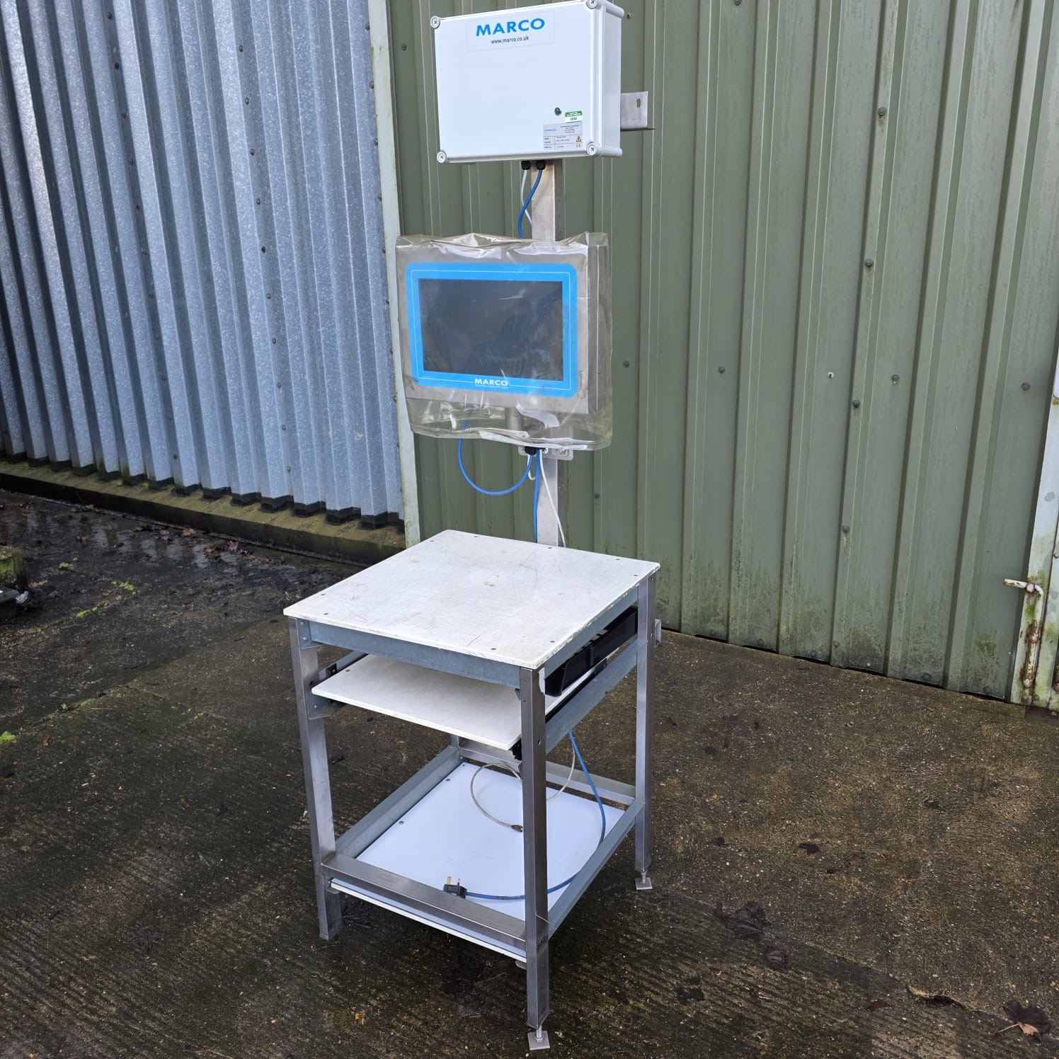 Used Marco Datamaster Station