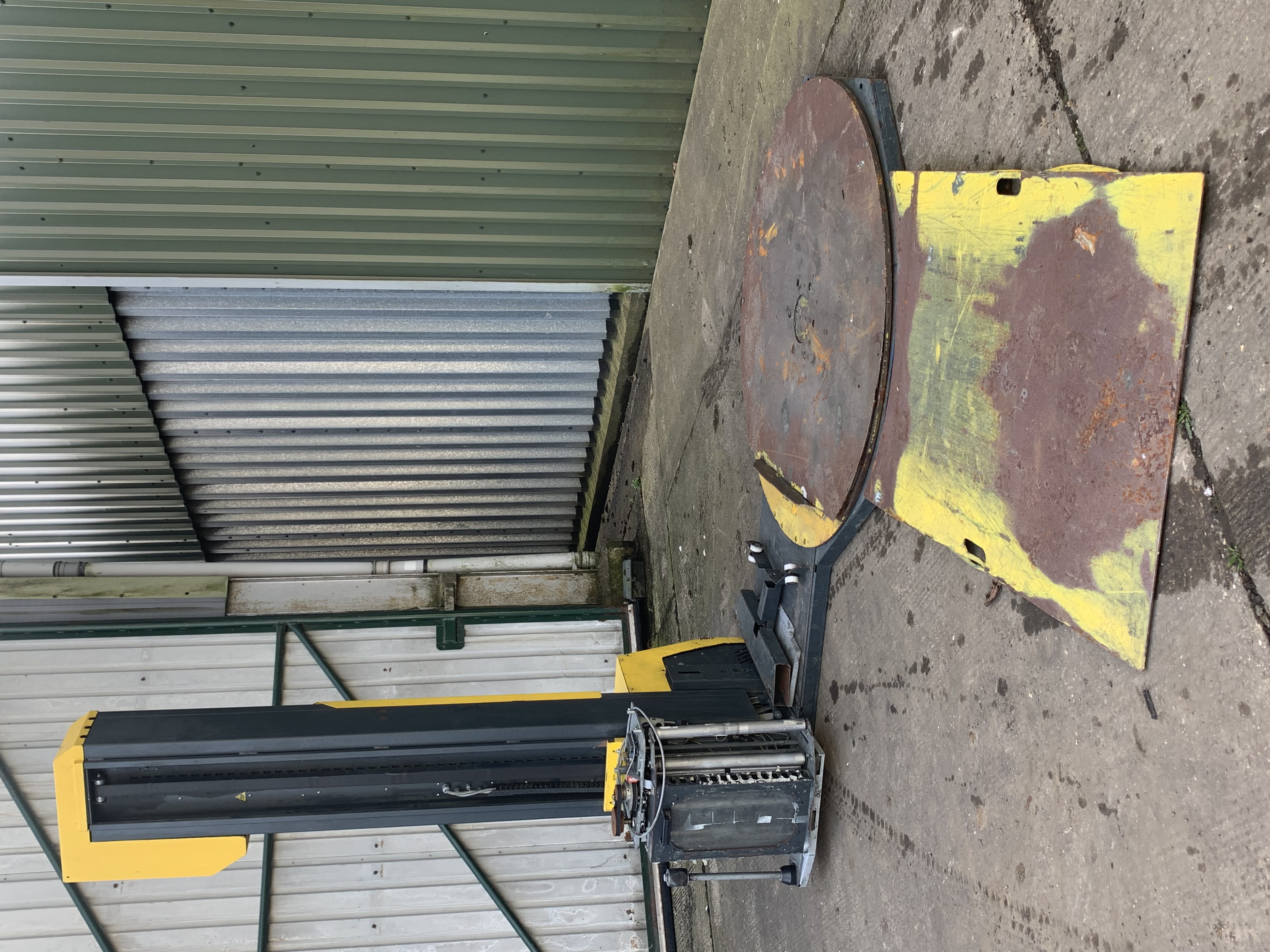 Used Automated Pallet Wrapper