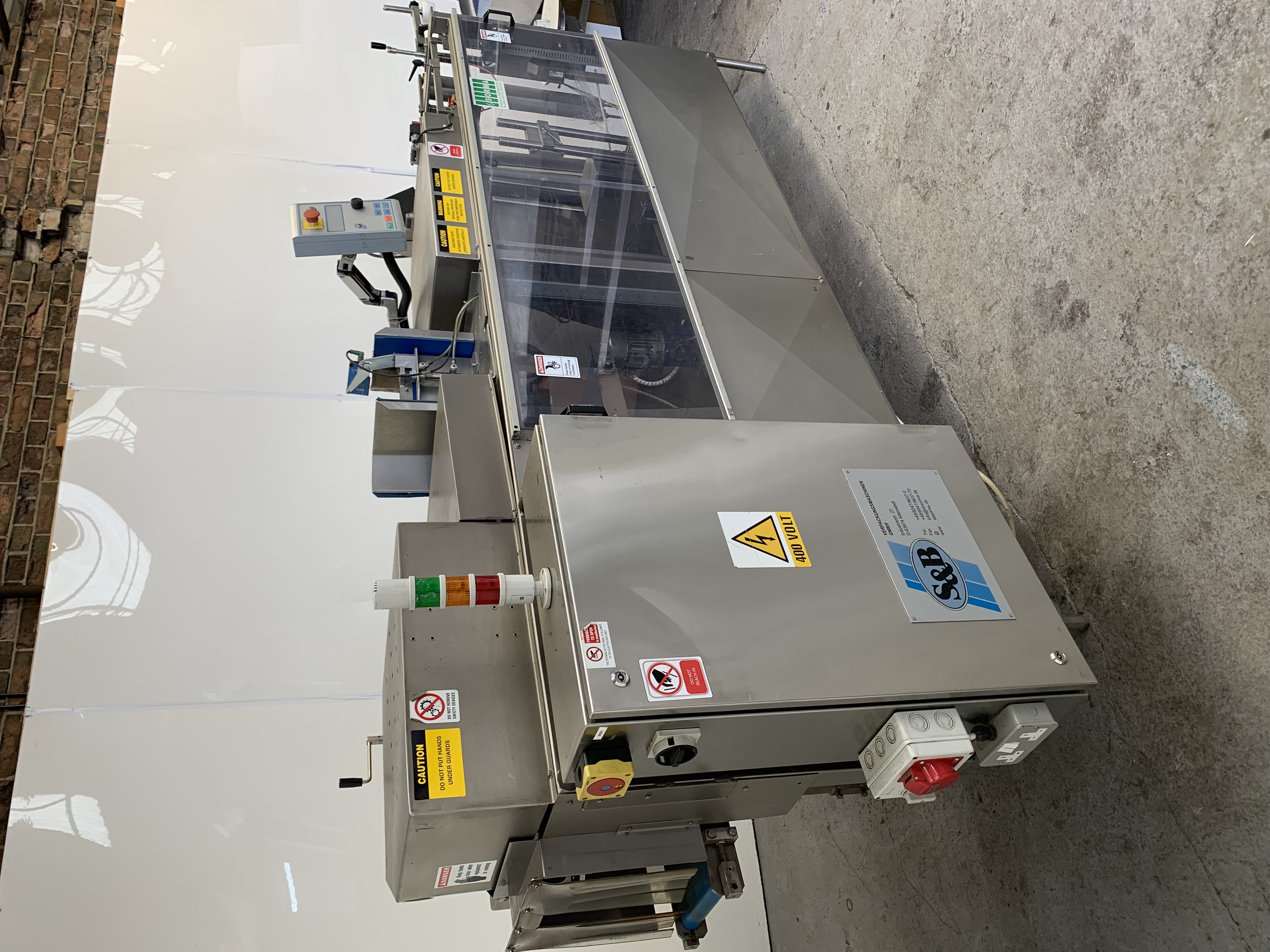 Used 2013 Hayssen Sandiacre Novus 350 VFFS