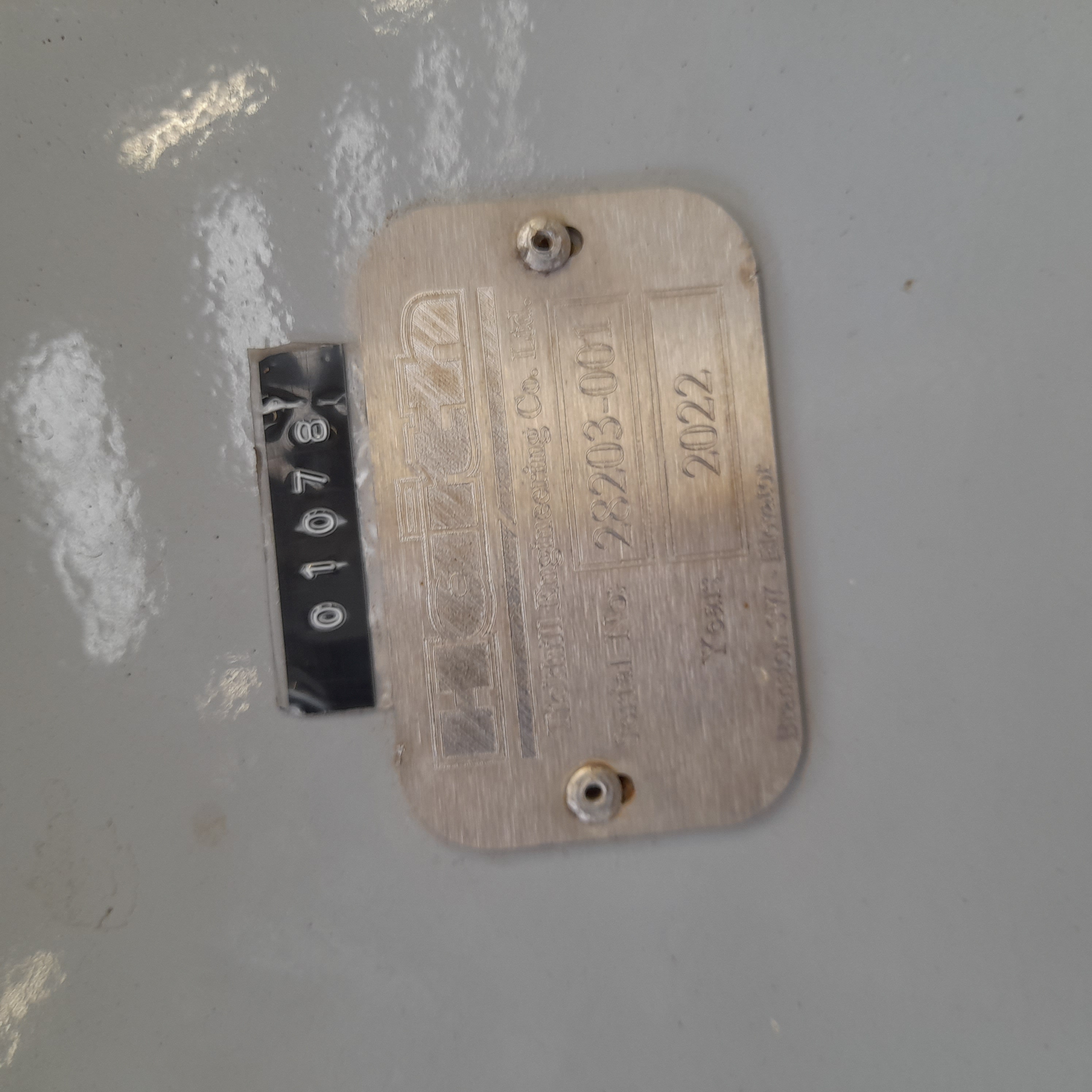 Used Haith Incline Conveyor