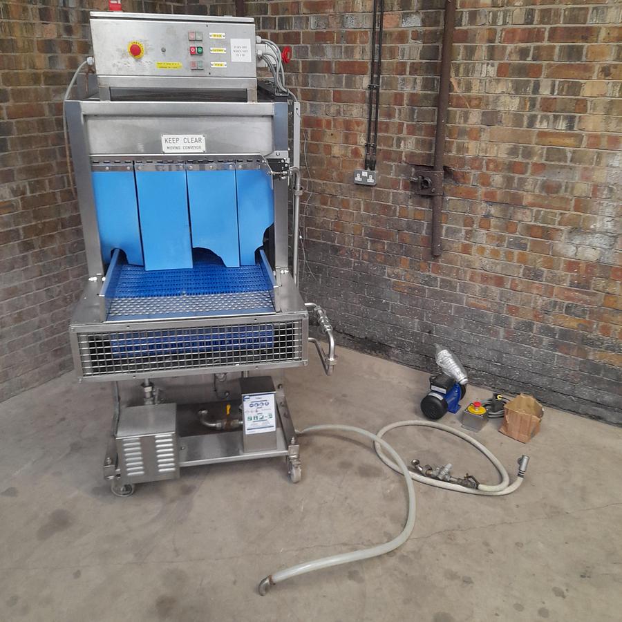 Used Crusader Crate Sanitiser 