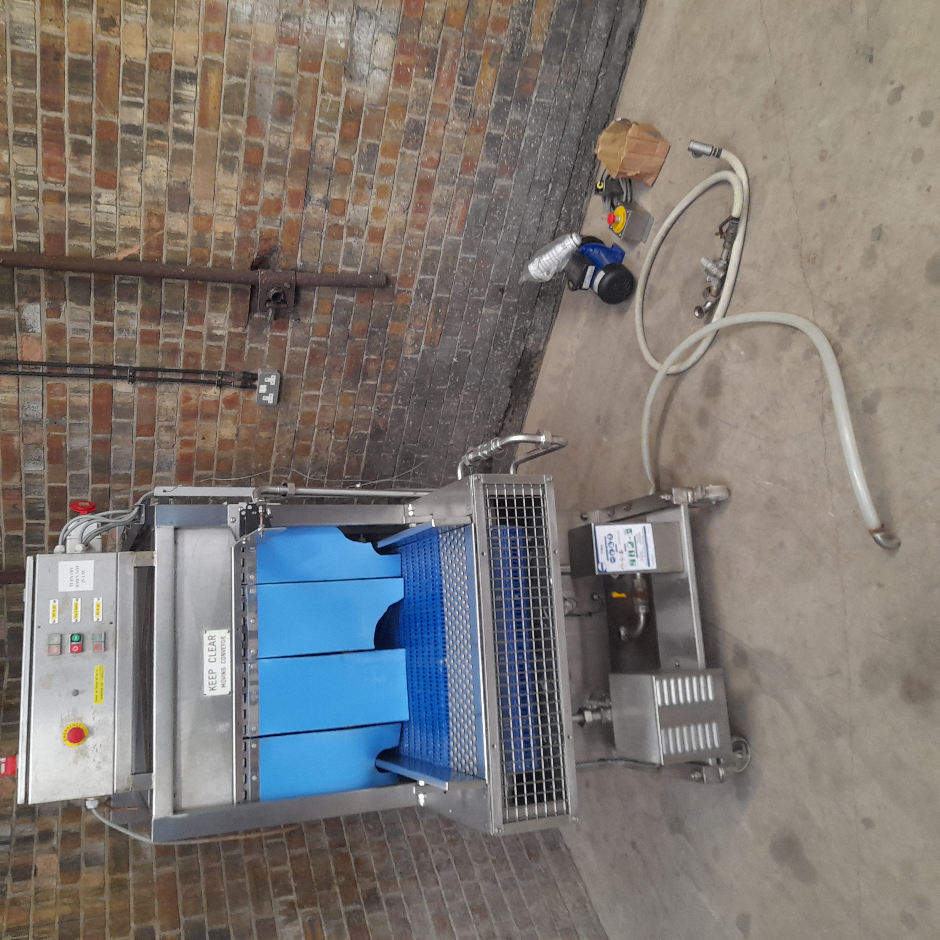 Used Crusader Crate Sanitiser 