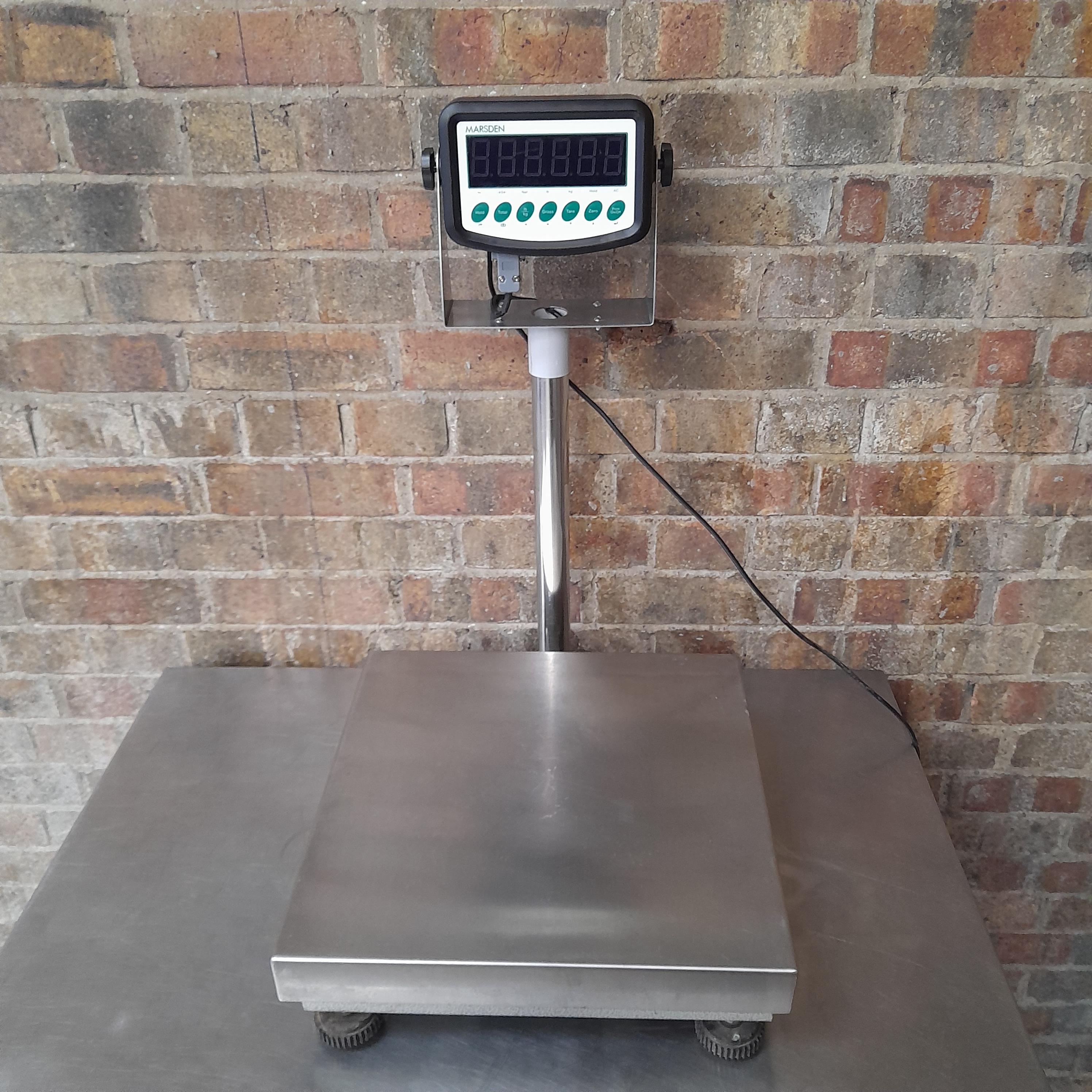 Used Marsden I-400 Table Top Scales