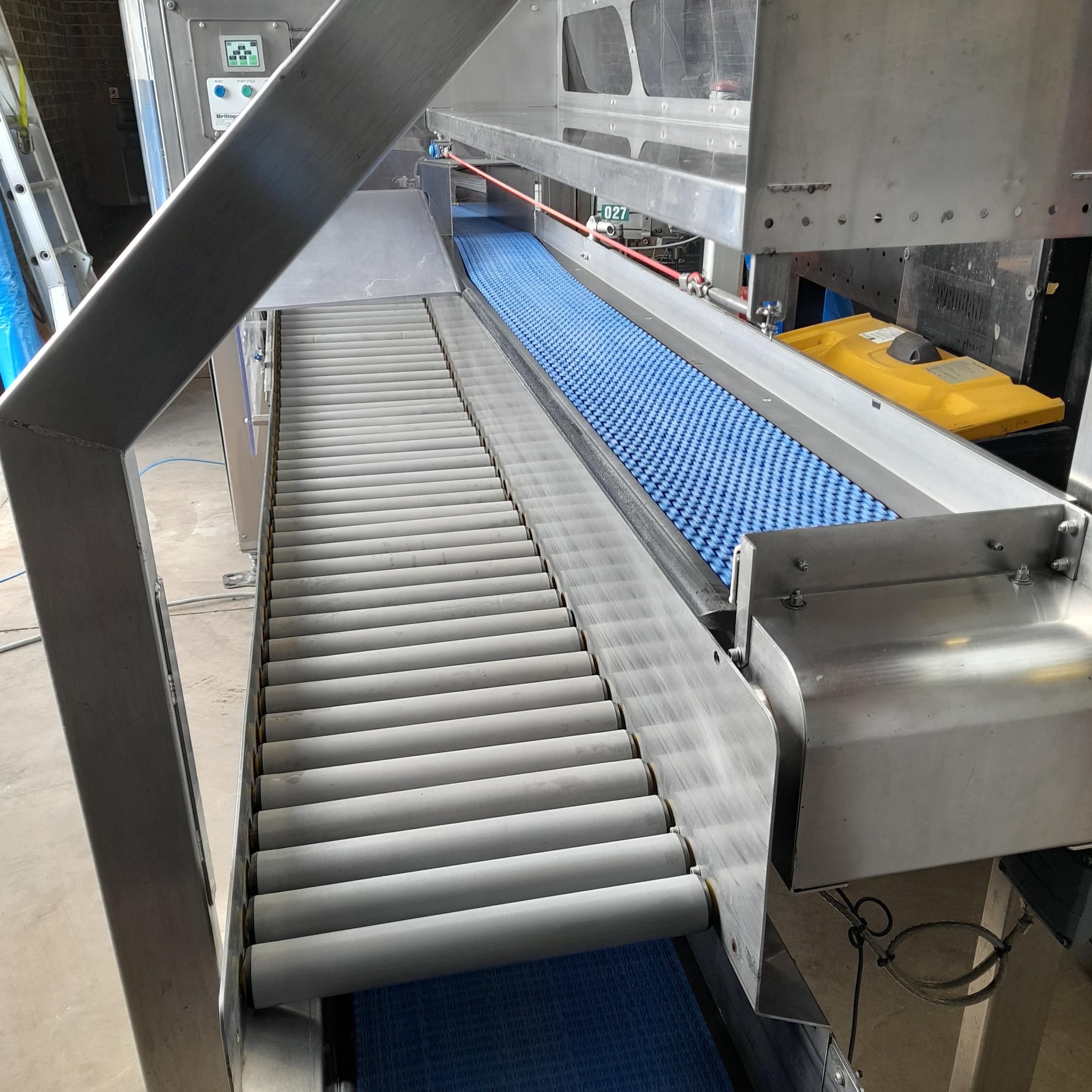 Used Brillopak Packaging Machine