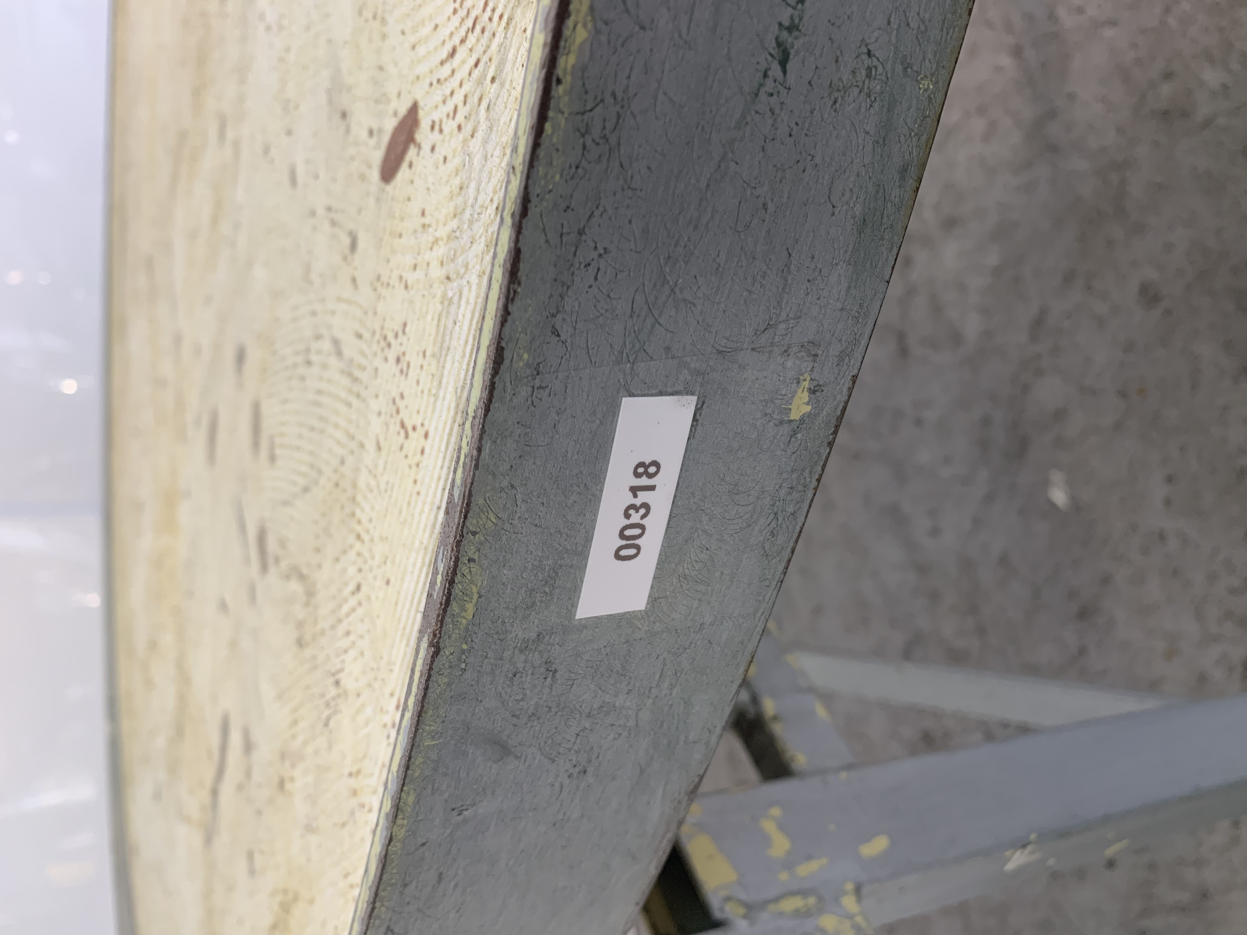 Used Lazy Susan Rotary Table