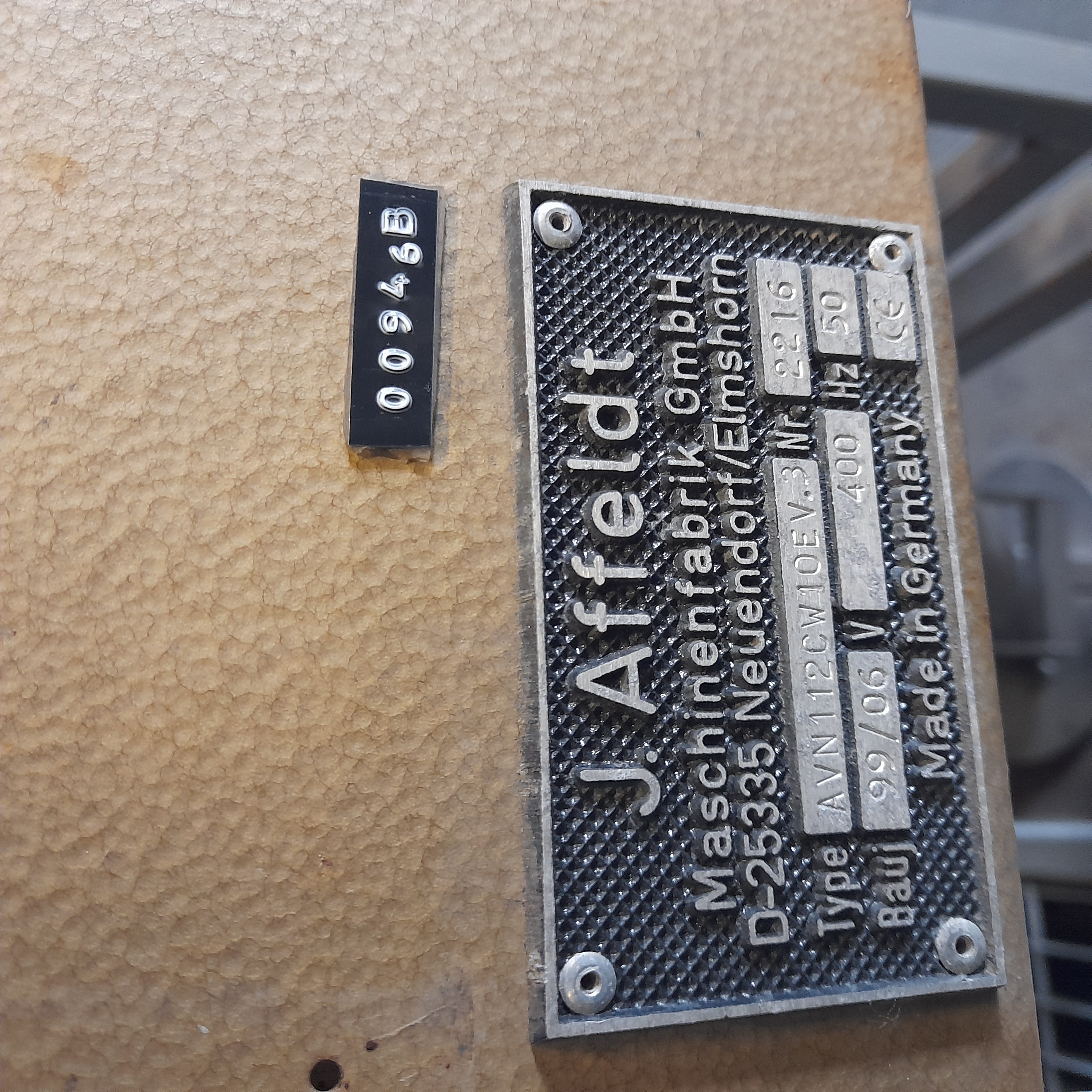 Used Affeldt Bagging Line