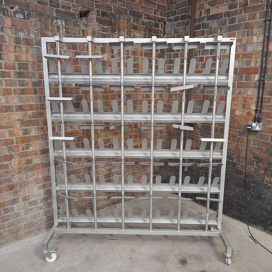 Used Boot Rack