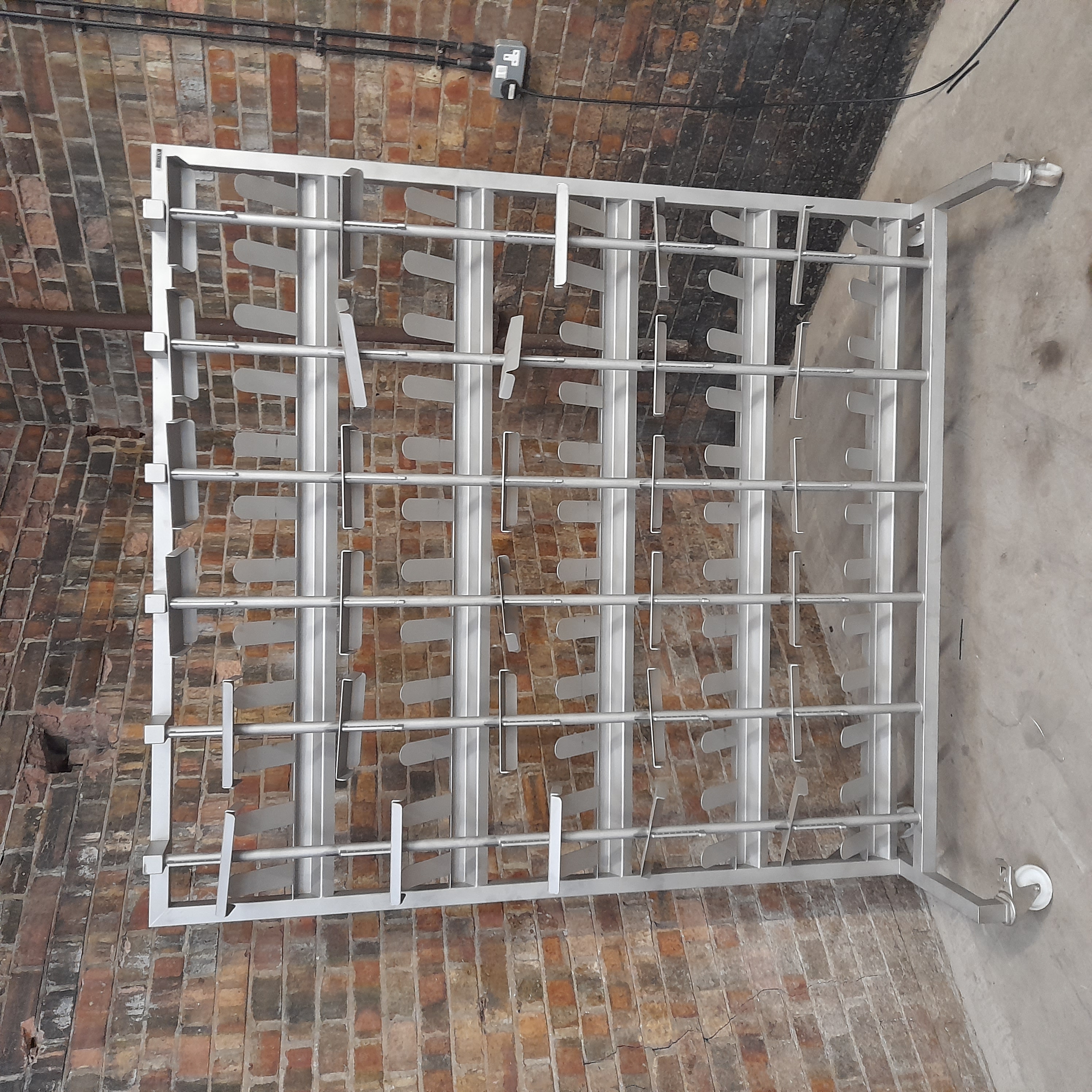 Used Boot Rack