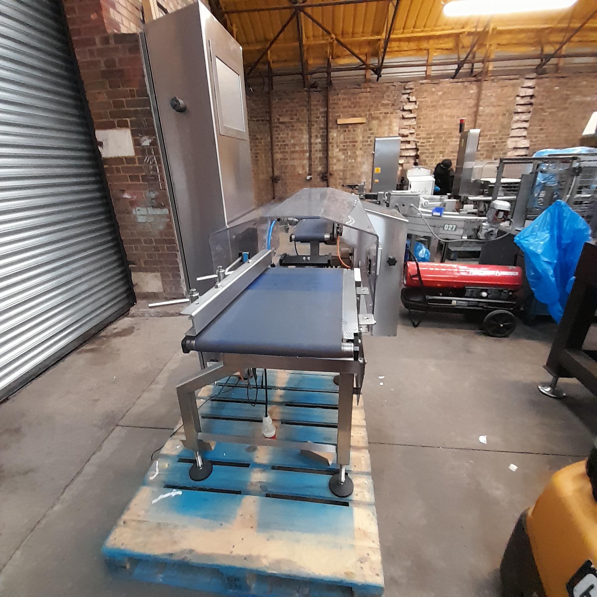 Used Easiweigh Checkweigher