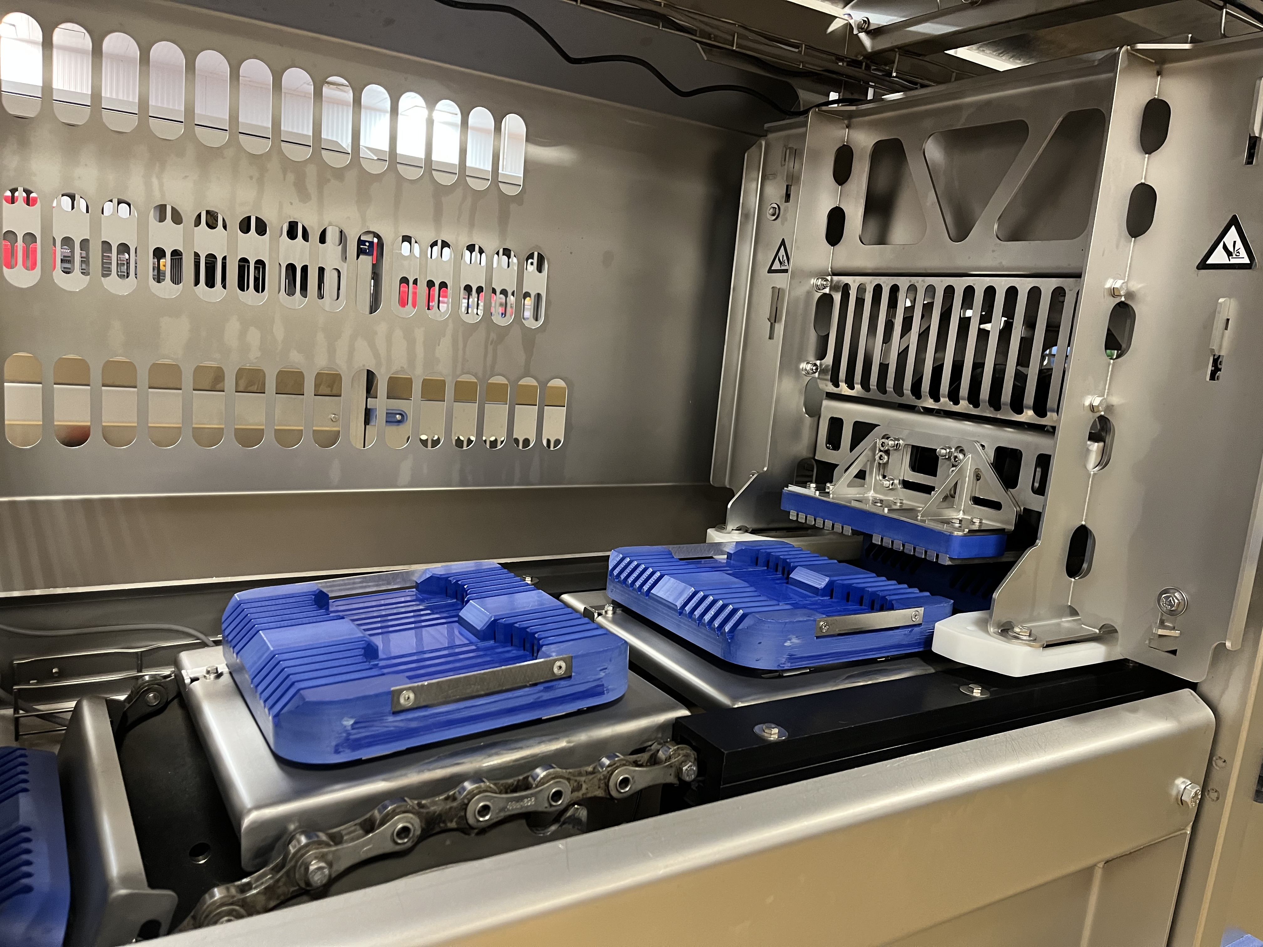 Used 2017 ZTI  Finger slicer