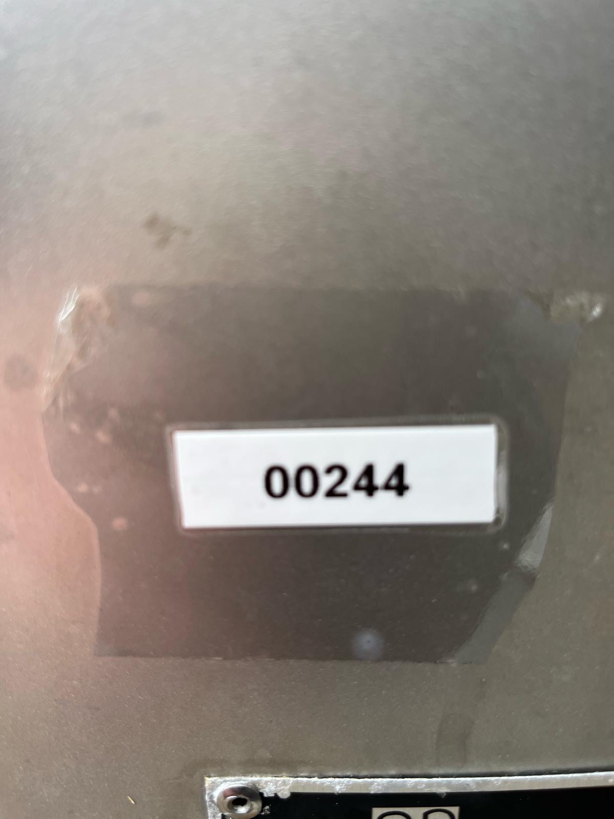 Used Vacuum Tumbler 3300ltr