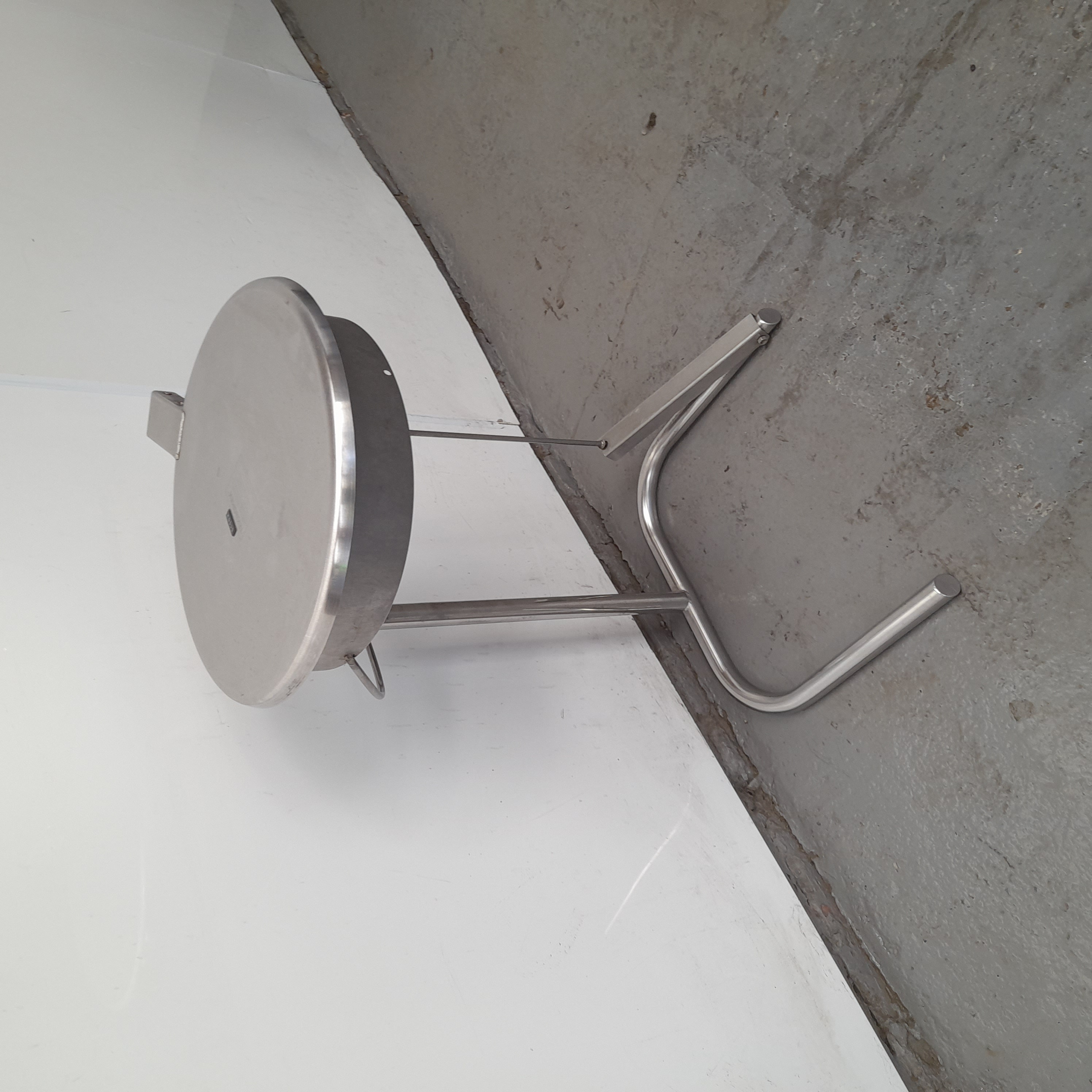 Used Stainless Steel Teknomek Bin